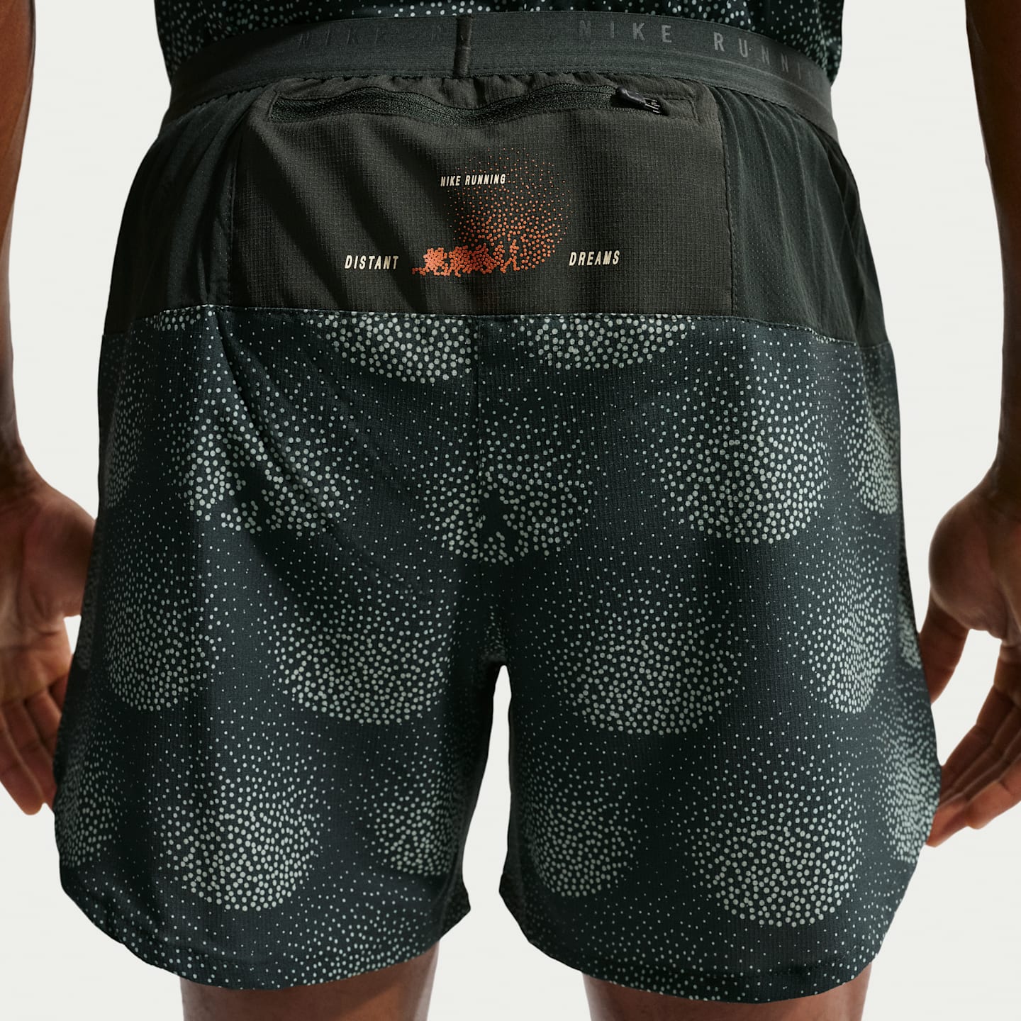 Мужские шорты Nike Stride Men's Dri-FIT 5" Brief-Lined Running Shorts — фото 3