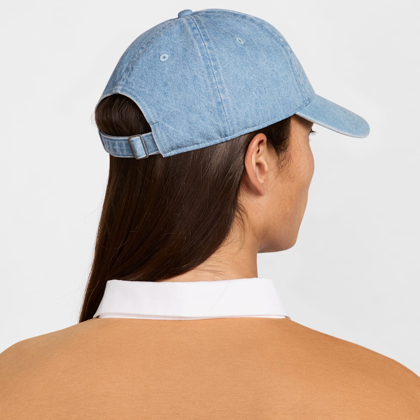 Мужские кепки Nike Club Unstructured Denim — фото 2