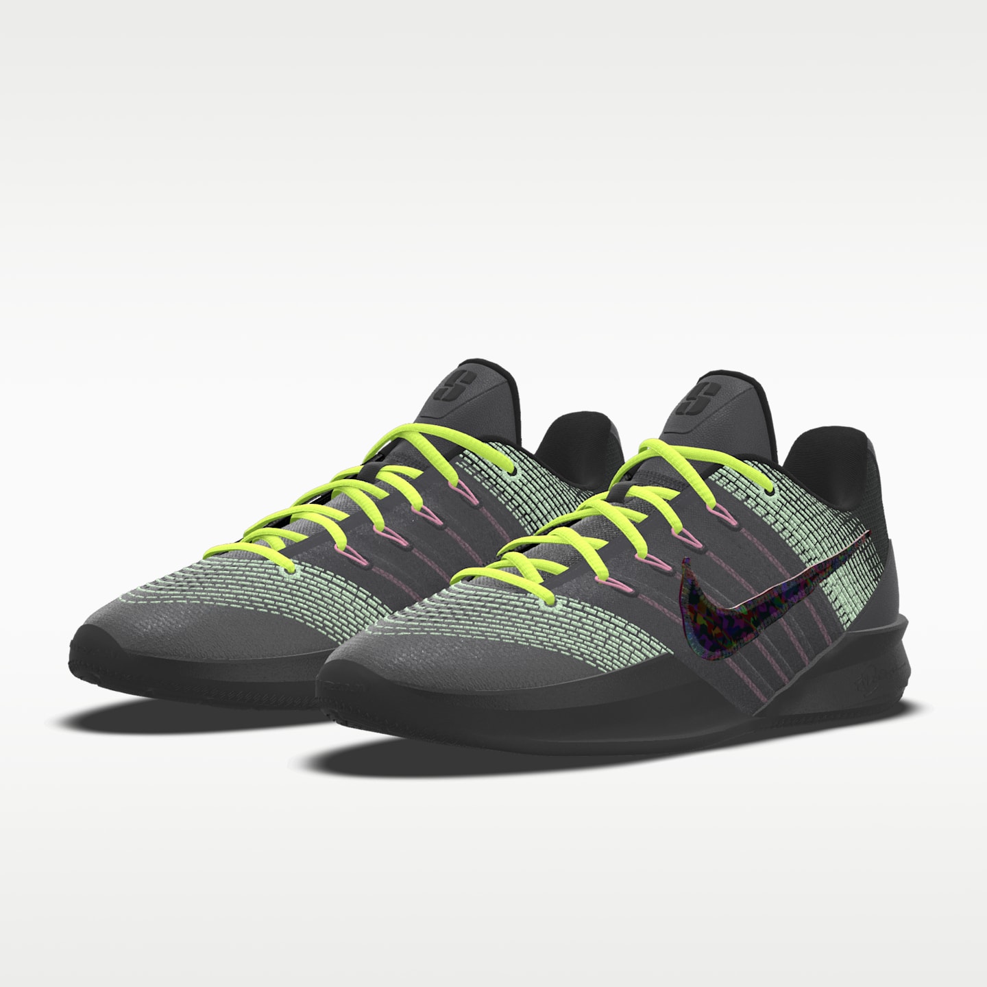 Женские кроссовки Nike Sabrina 3 By Camille Clarin Custom Basketball Shoes — фото 2