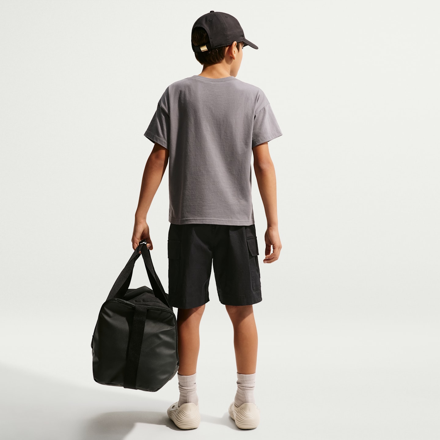 Детские шорты Nike Sportswear Club Big Kids' Woven Cargo Shorts — фото 6