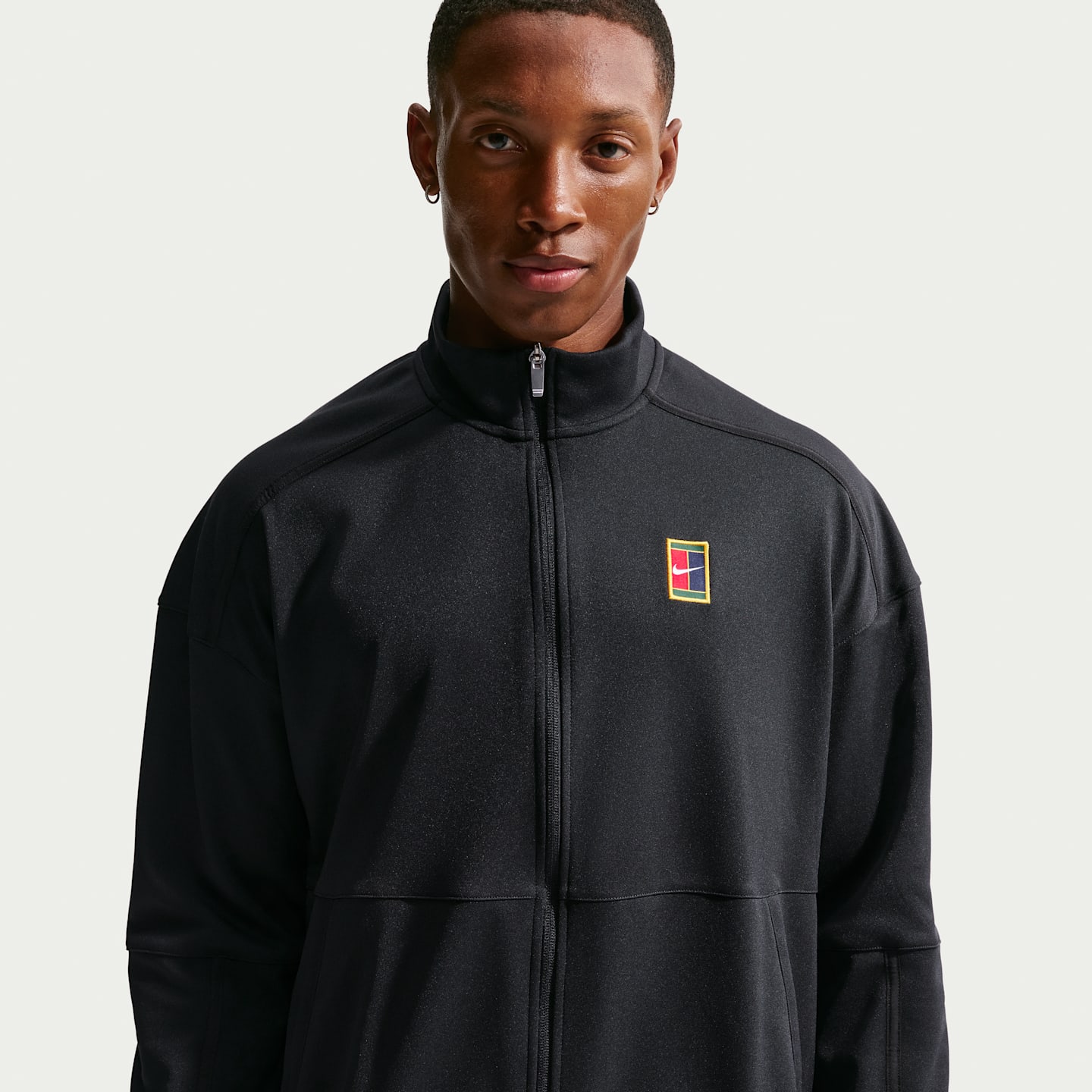 Мужские куртки Nike NikeCourt Heritage Men's Tennis Jacket — фото 1