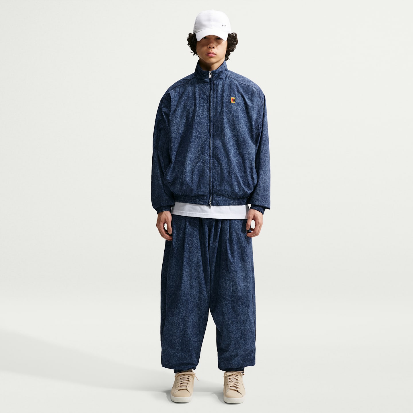 Мужские куртки Nike Club Rules Men's Oversized Full-Zip Jacket — фото 4