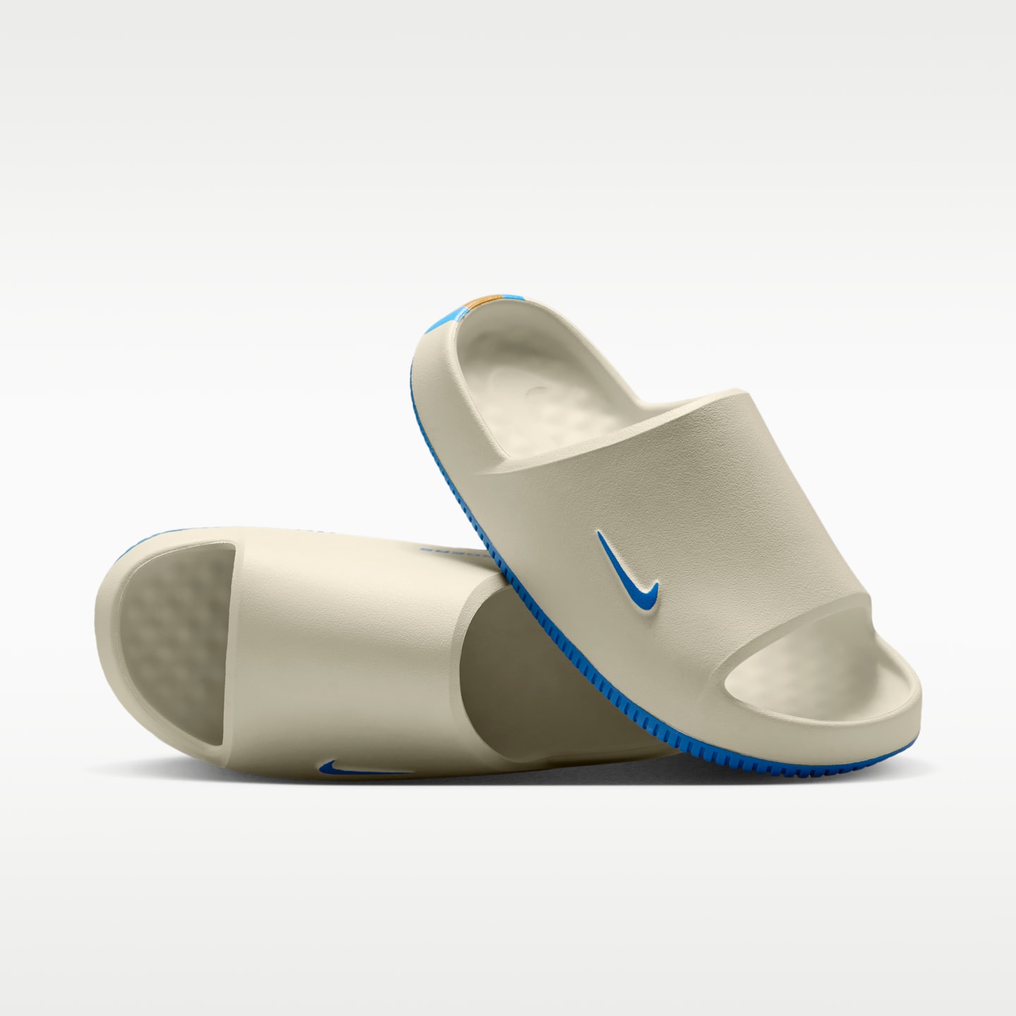 Мужские сандалии Nike Calm (Los Angeles Chargers) Men's NFL Slides — фото 1