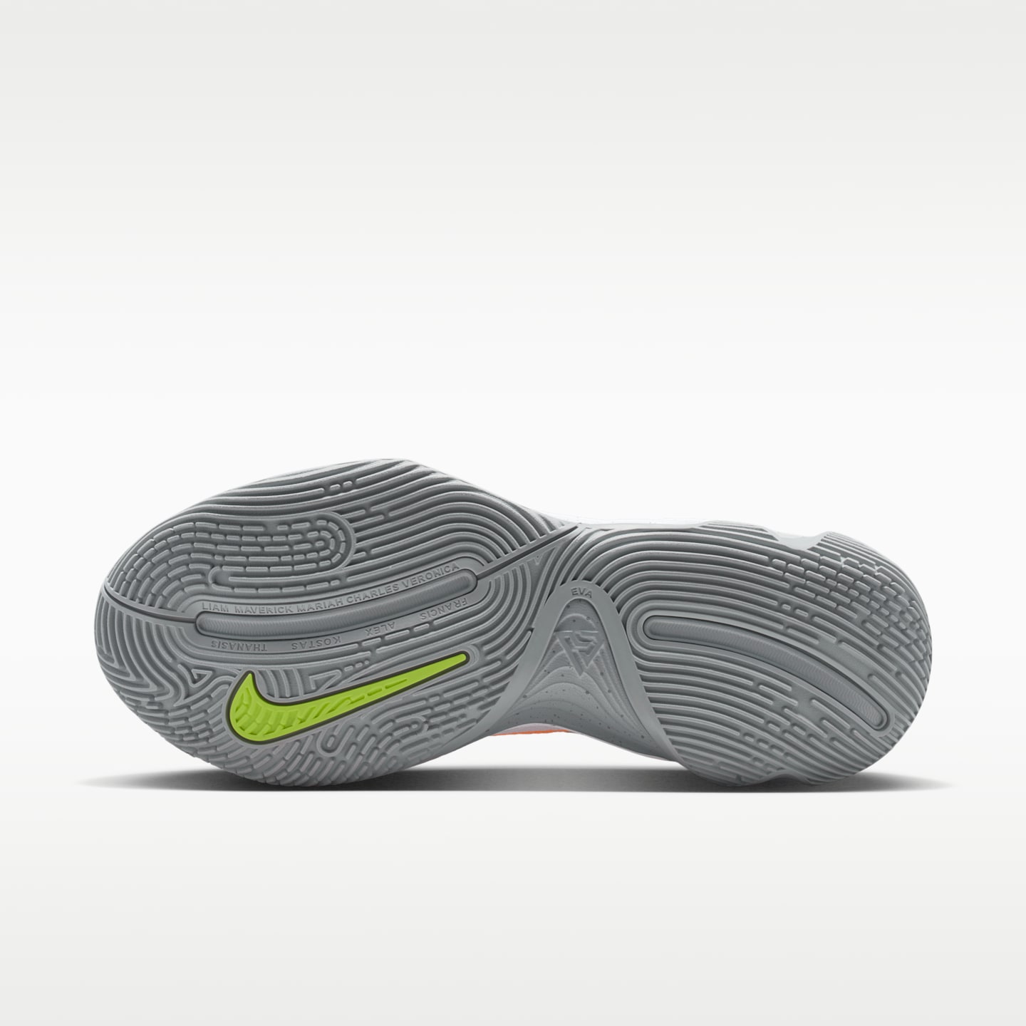 Женские кроссовки Nike Giannis Immortality 4 Basketball Shoes — фото 2