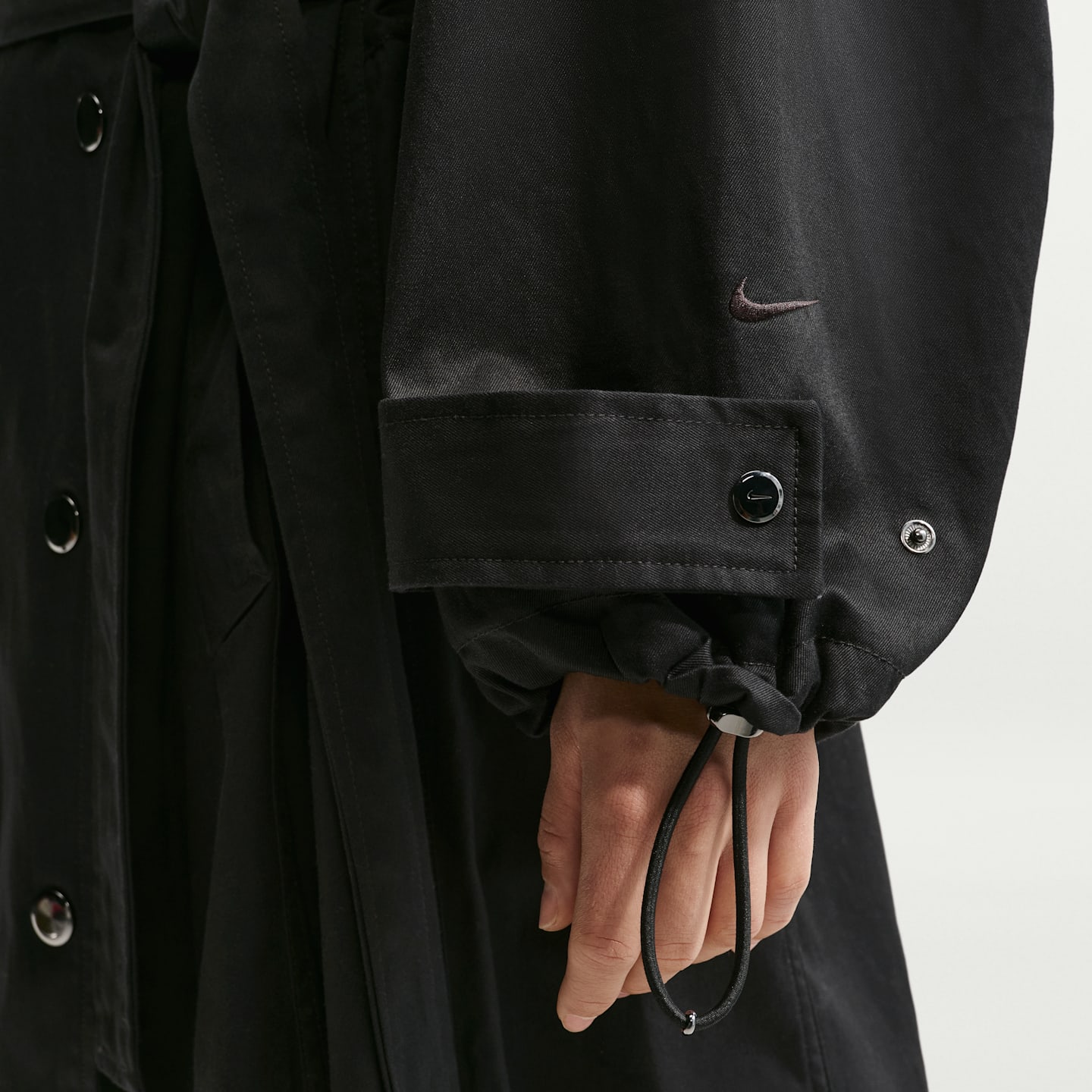 Женские куртки Nike Sportswear Airreverent Women's Trench Coat — фото 9