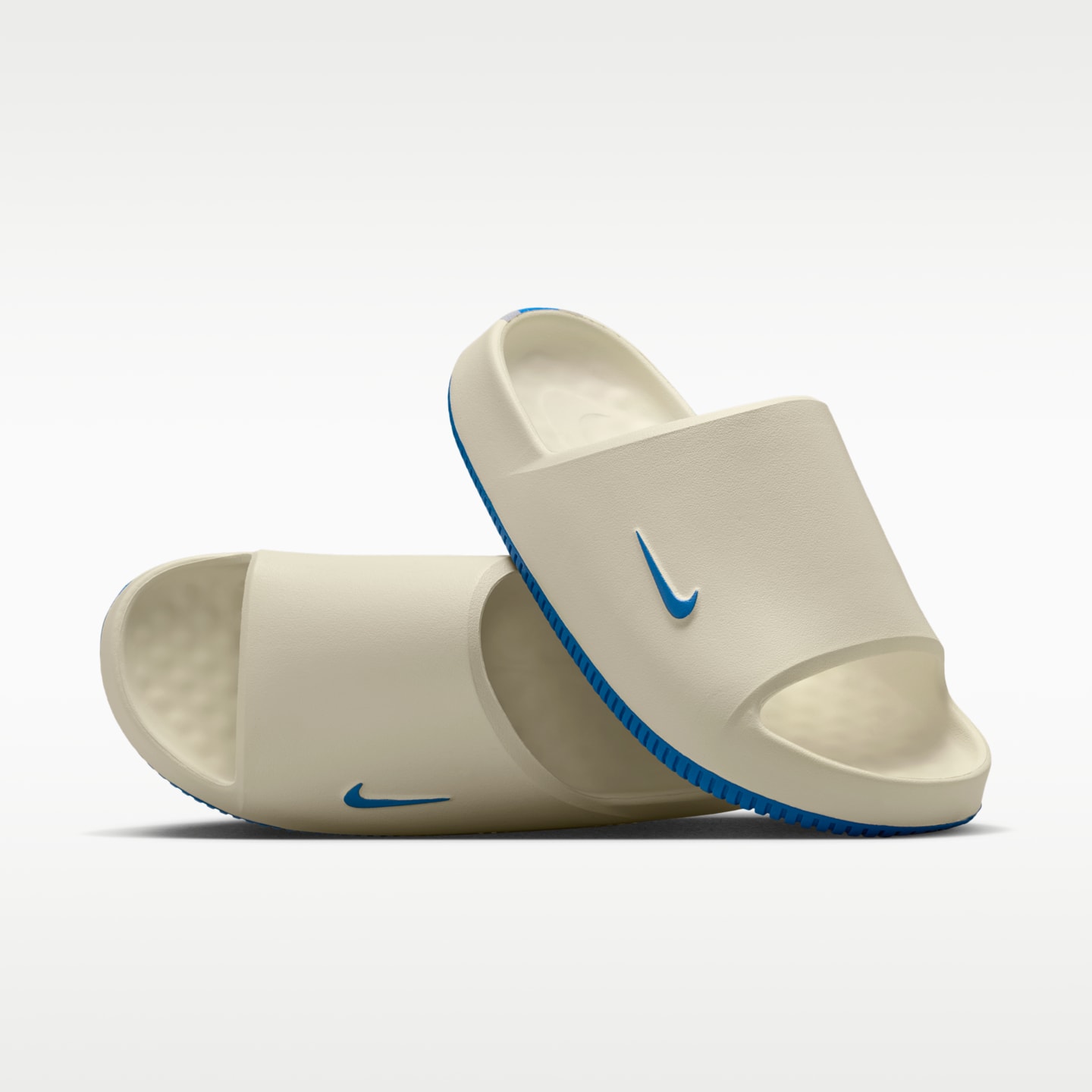 Мужские сандалии Nike Calm (Detroit Lions) Men's NFL Slides — фото 1