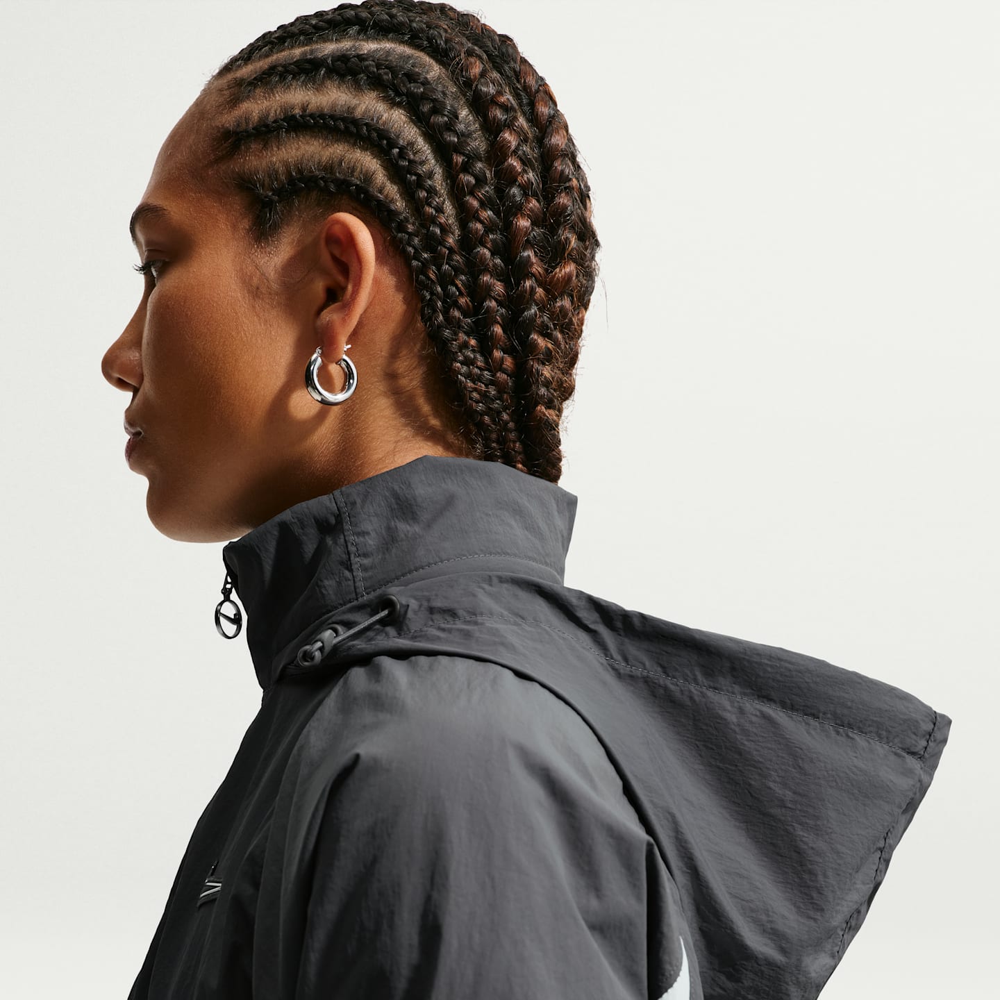 Женские куртки Nike Sportswear Women's Woven Jacket — фото 6