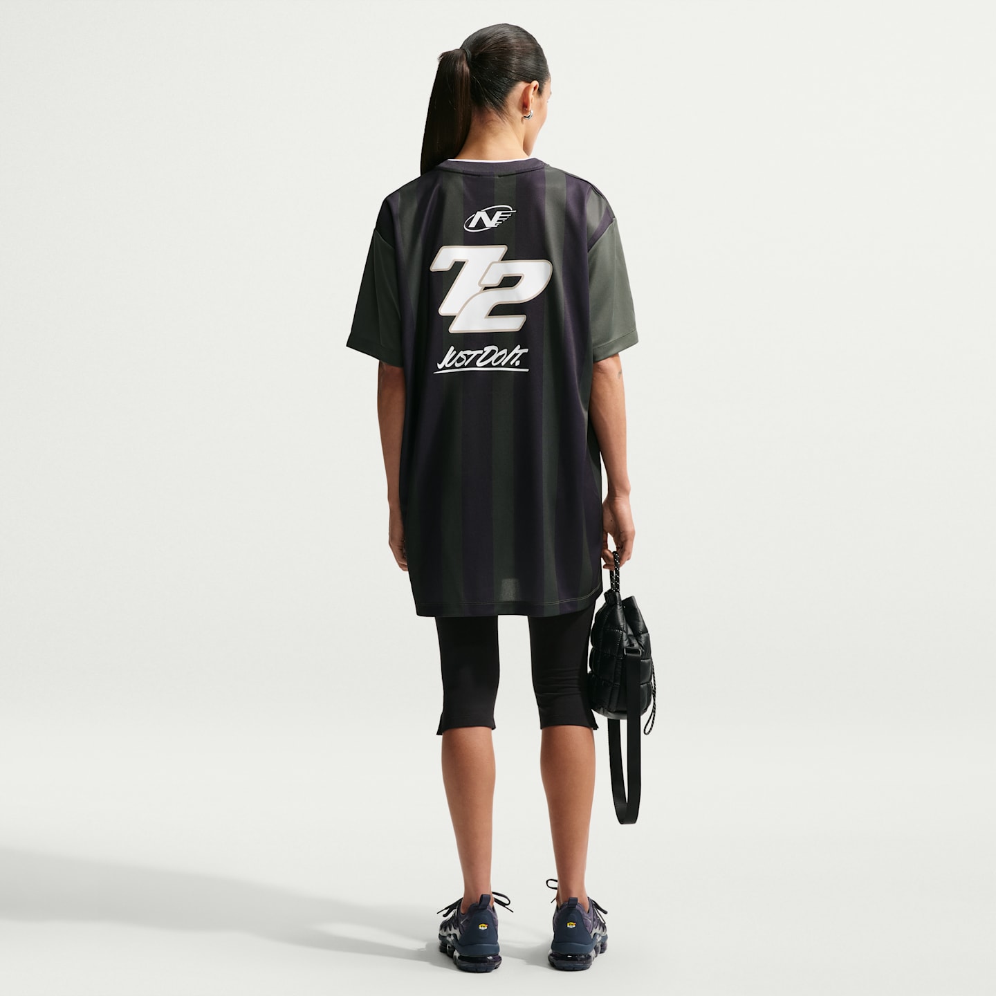 Женские платья Nike Sportswear Women's Oversized Jersey Mini Dress — фото 5