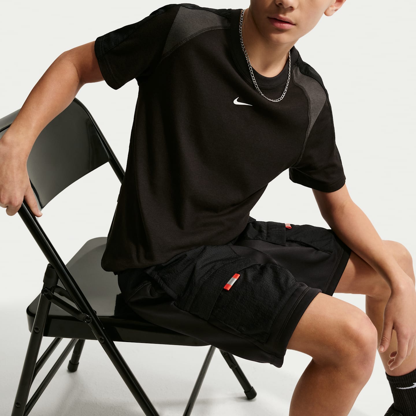 Детские шорты Nike Sportswear City Utility Big Kids' Shorts — фото 4