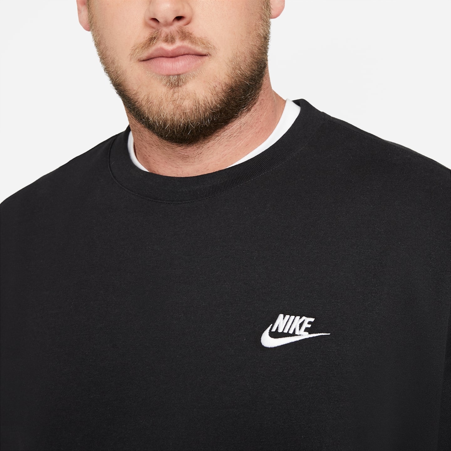 Мужские кроссовки Nike Sportswear Club Fleece Men's Crew — фото 11