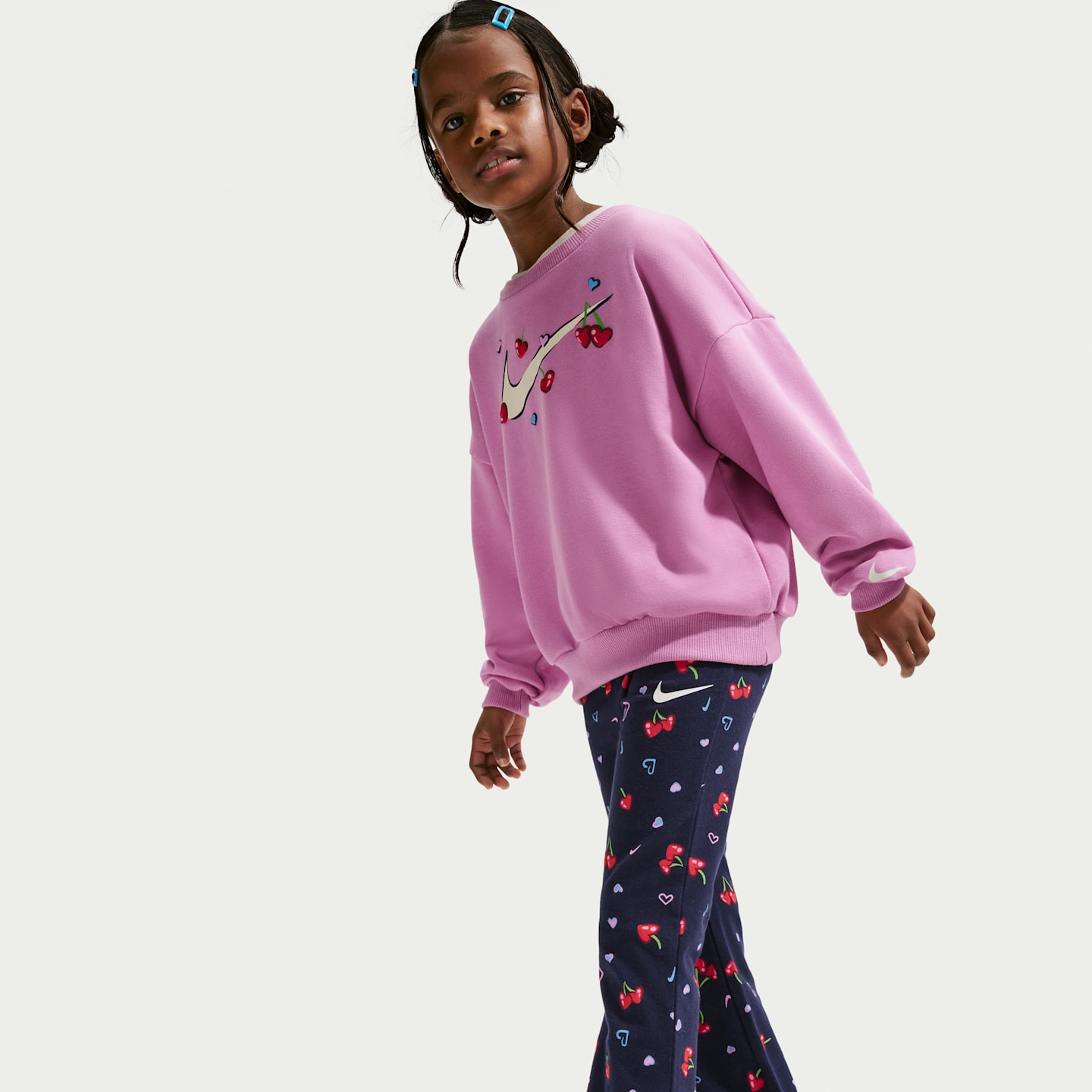 Детские брюки Nike Cherry Little Kids' Crew and Leggings Set — фото 6