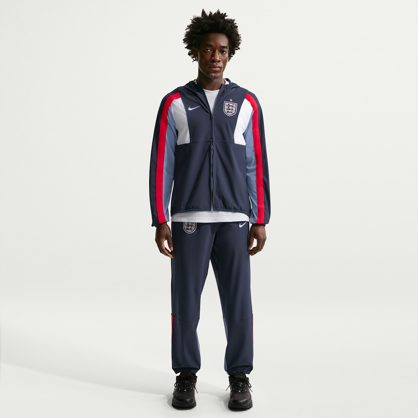 Мужские куртки Nike England Energy Men's Nike Dri-FIT Soccer Woven Jacket — фото 4