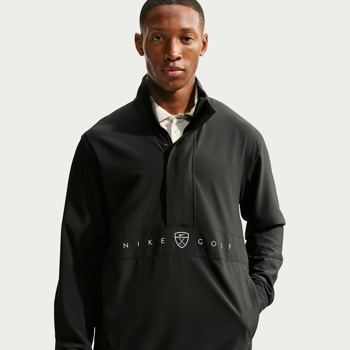 Мужские куртки Nike Men's Repel Golf Jacket — фото 1