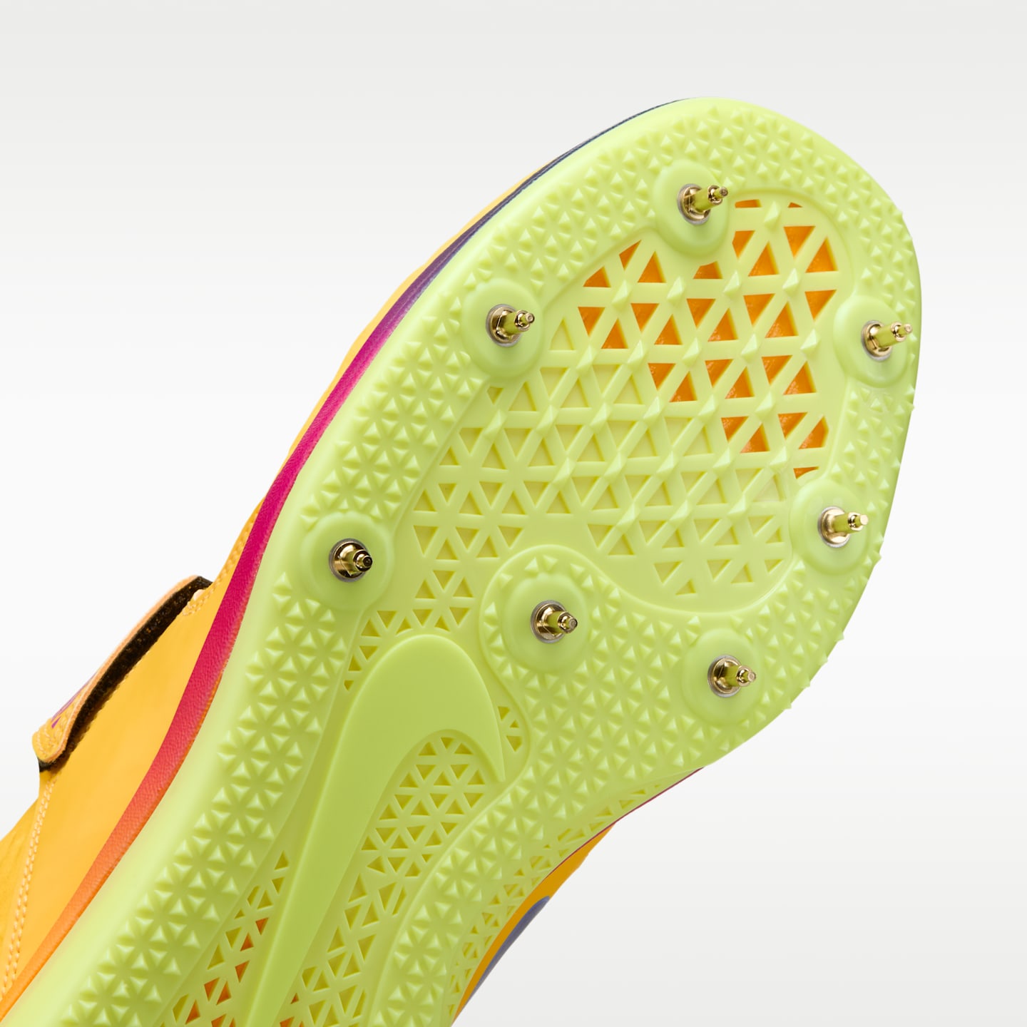 Мужские кроссовки Nike High Jump Elite Track & Field Jumping Spikes — фото 7