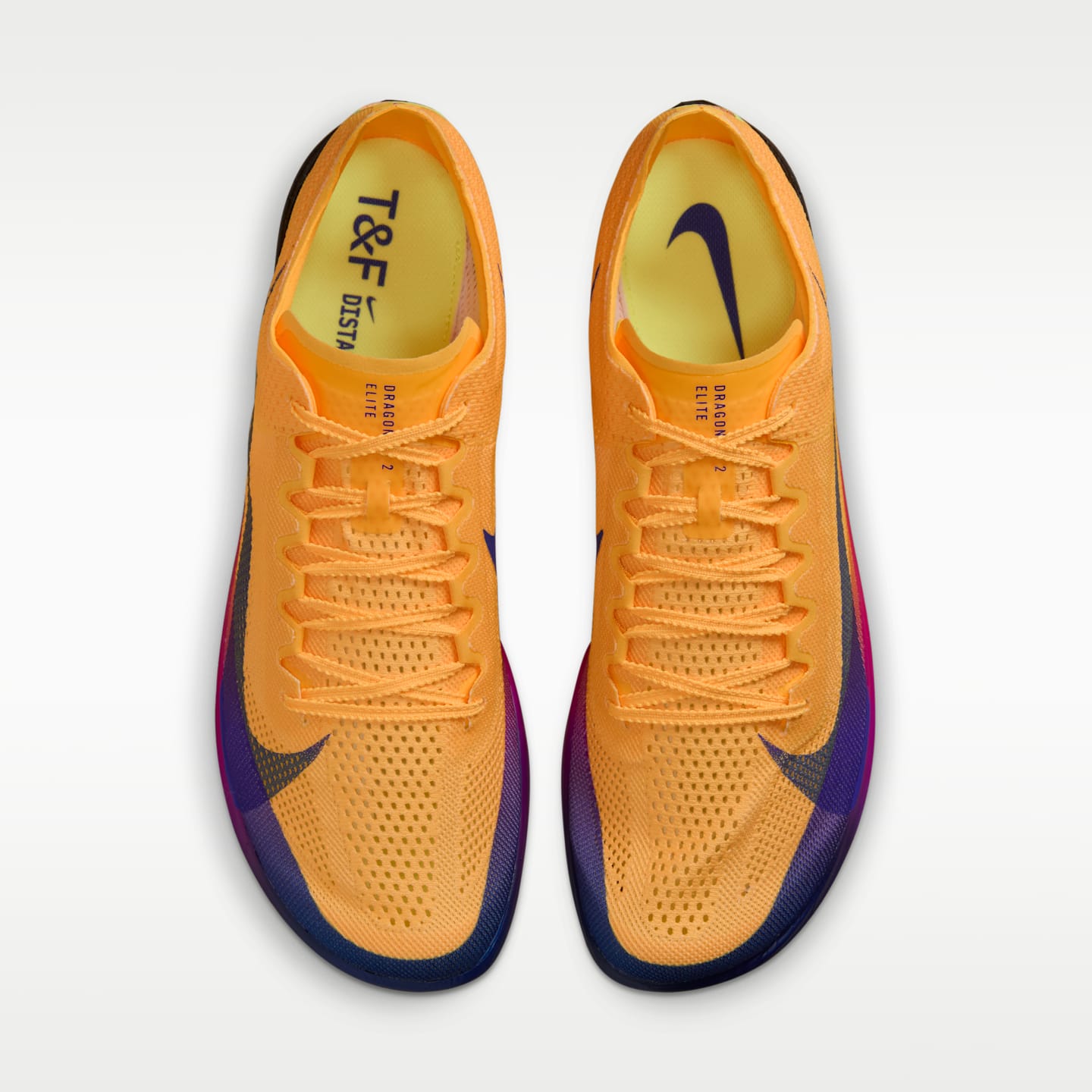 Женские кроссовки Nike Dragonfly 2 Elite Track & Field Distance Spikes — фото 4