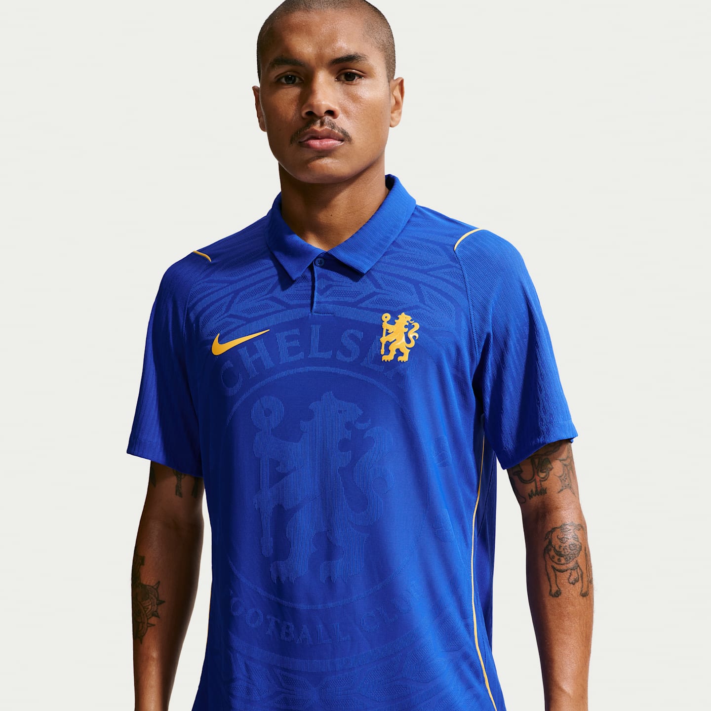 Мужские кроссовки Nike Chelsea FC 2026/27 Match Home Men's Nike Aero-FIT Soccer Authentic Jersey — фото 1
