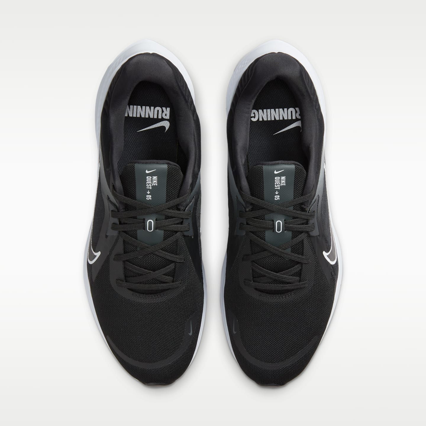 Nike Quest 5 Men's Road Running Shoes — фото 5
