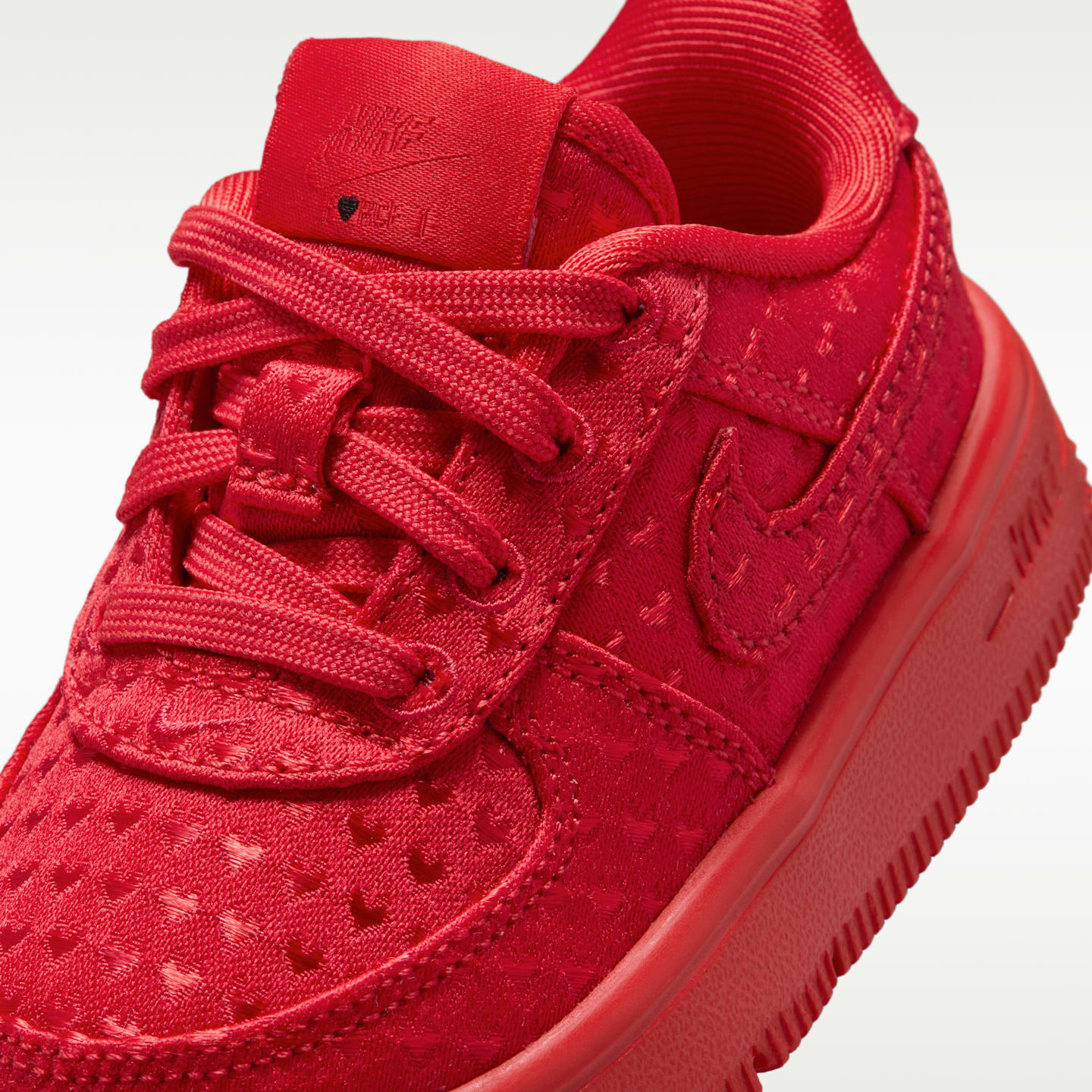 Детские кроссовки Nike Force 1 Low V Lace Baby/Toddler Shoes — фото 7