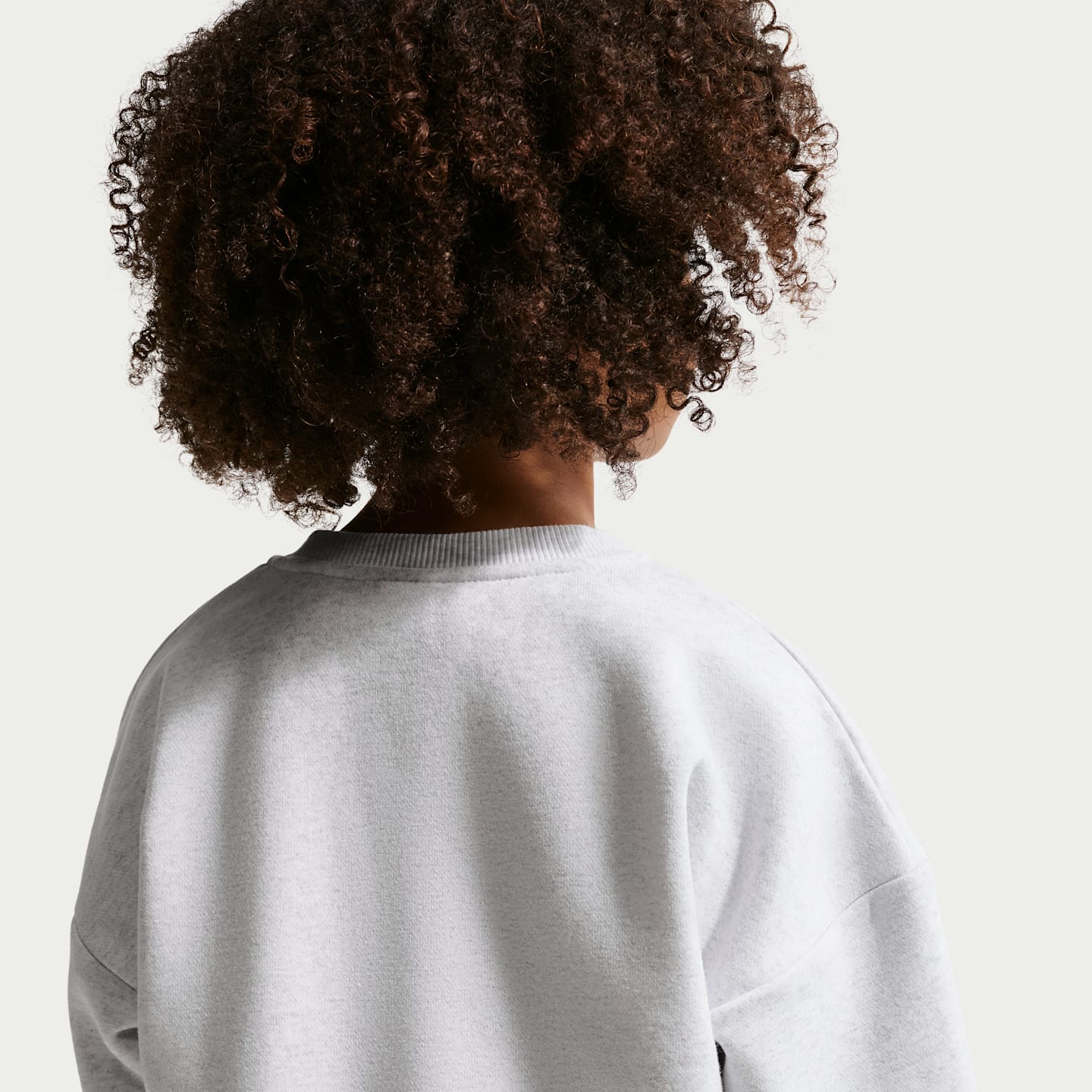 Детские свитеры Nike Sportswear Little Kids' Multisport Fleece Crew — фото 2