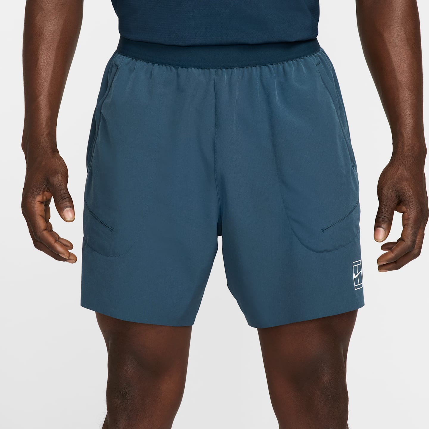 Мужские шорты Nike NikeCourt Advantage Men's Dri-FIT 6" Tennis Shorts — фото 2