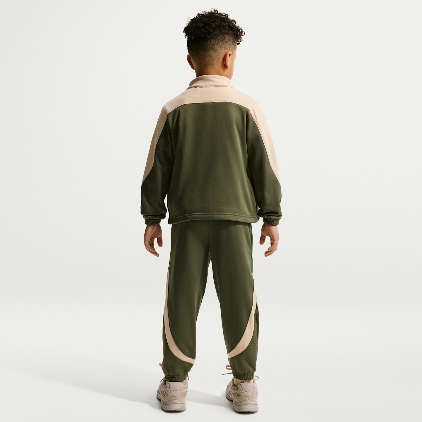 Детские кроссовки Nike Little Kids' 2-Piece Propus Colorblocked Set — фото 7