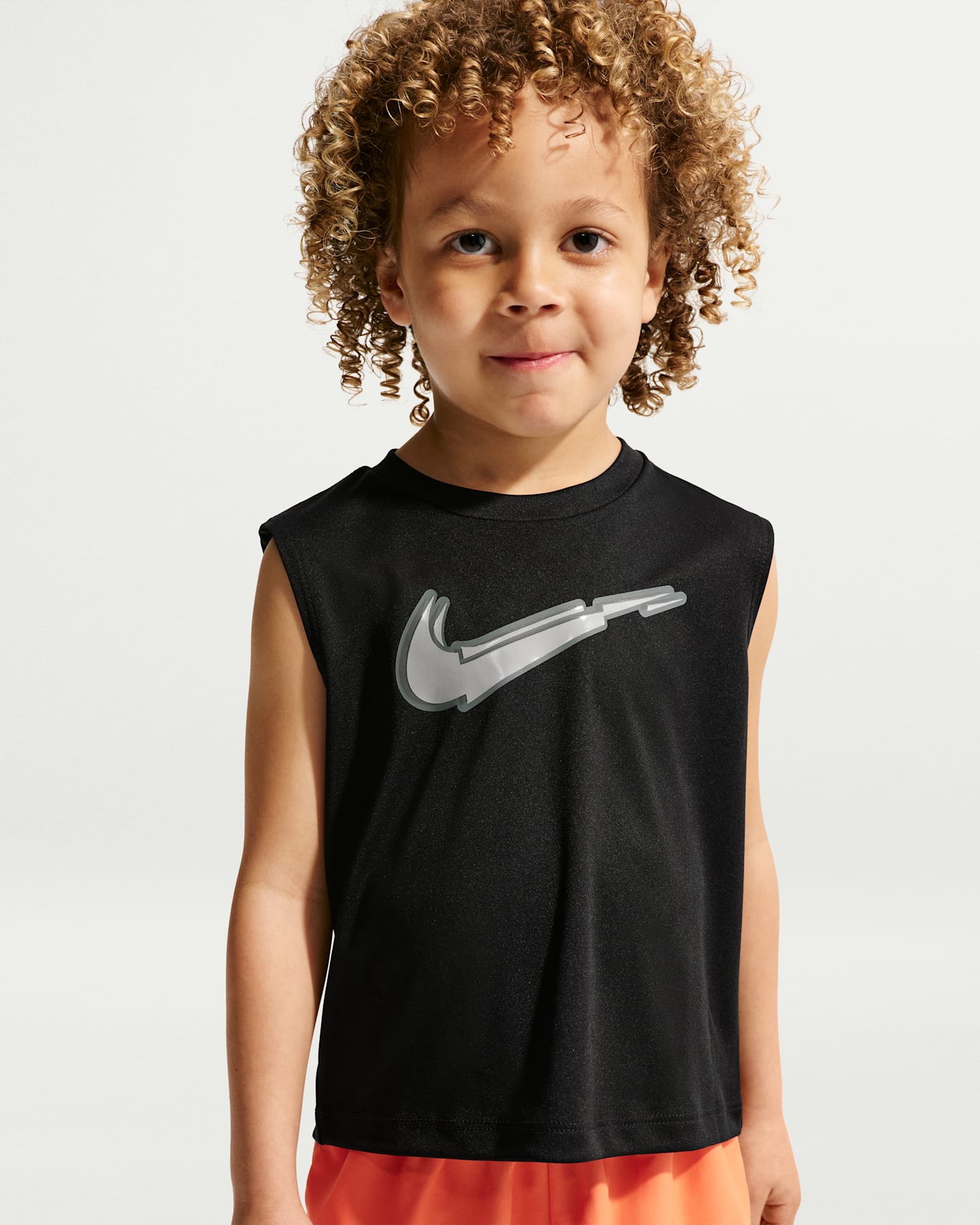 Детские кроссовки Nike Bold Move Little Kids' Dri-FIT Tank — фото 6