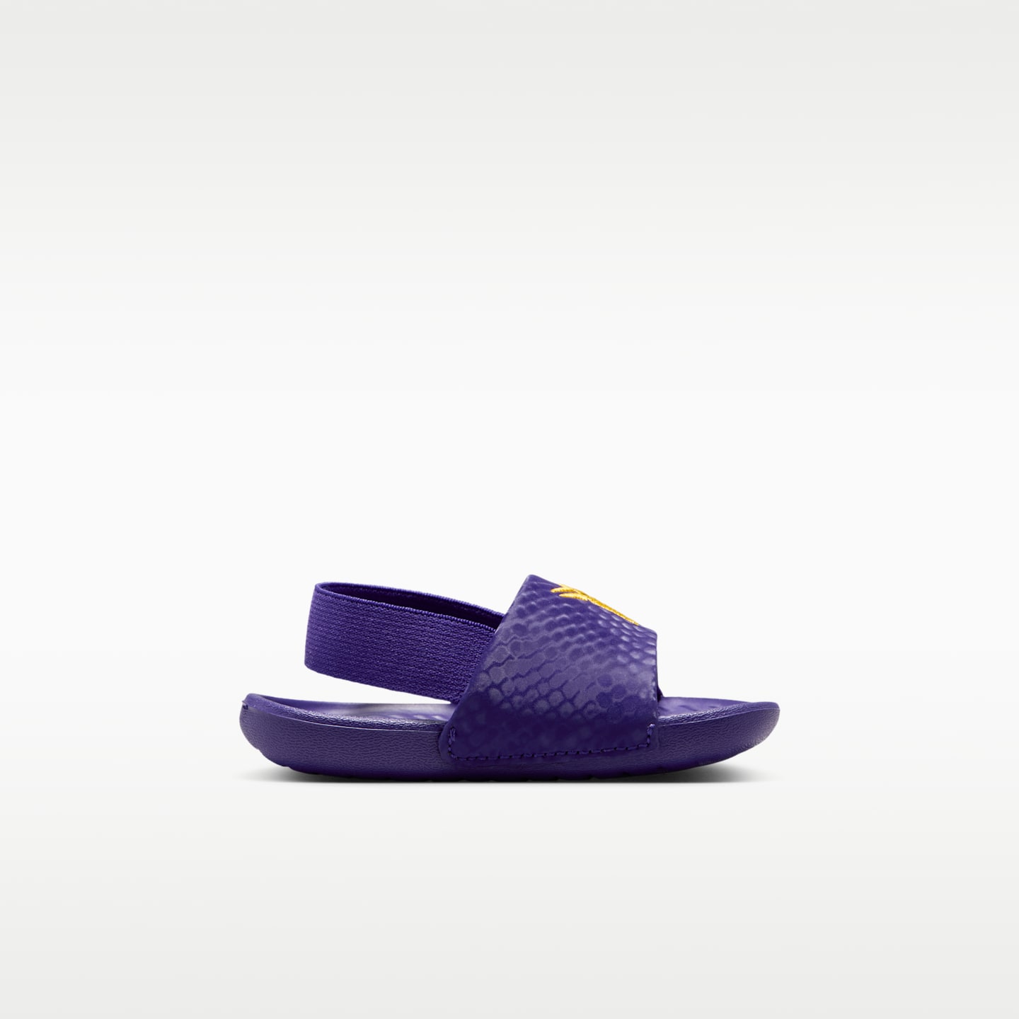 Детские сандалии Nike Kobe Kawa Baby/Toddler Slides — фото 4