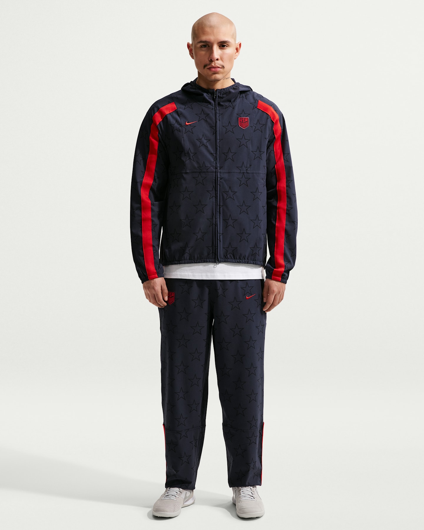 Мужские брюки Nike USMNT Energy Men's Nike Dri-FIT Soccer Woven Pants — фото 6
