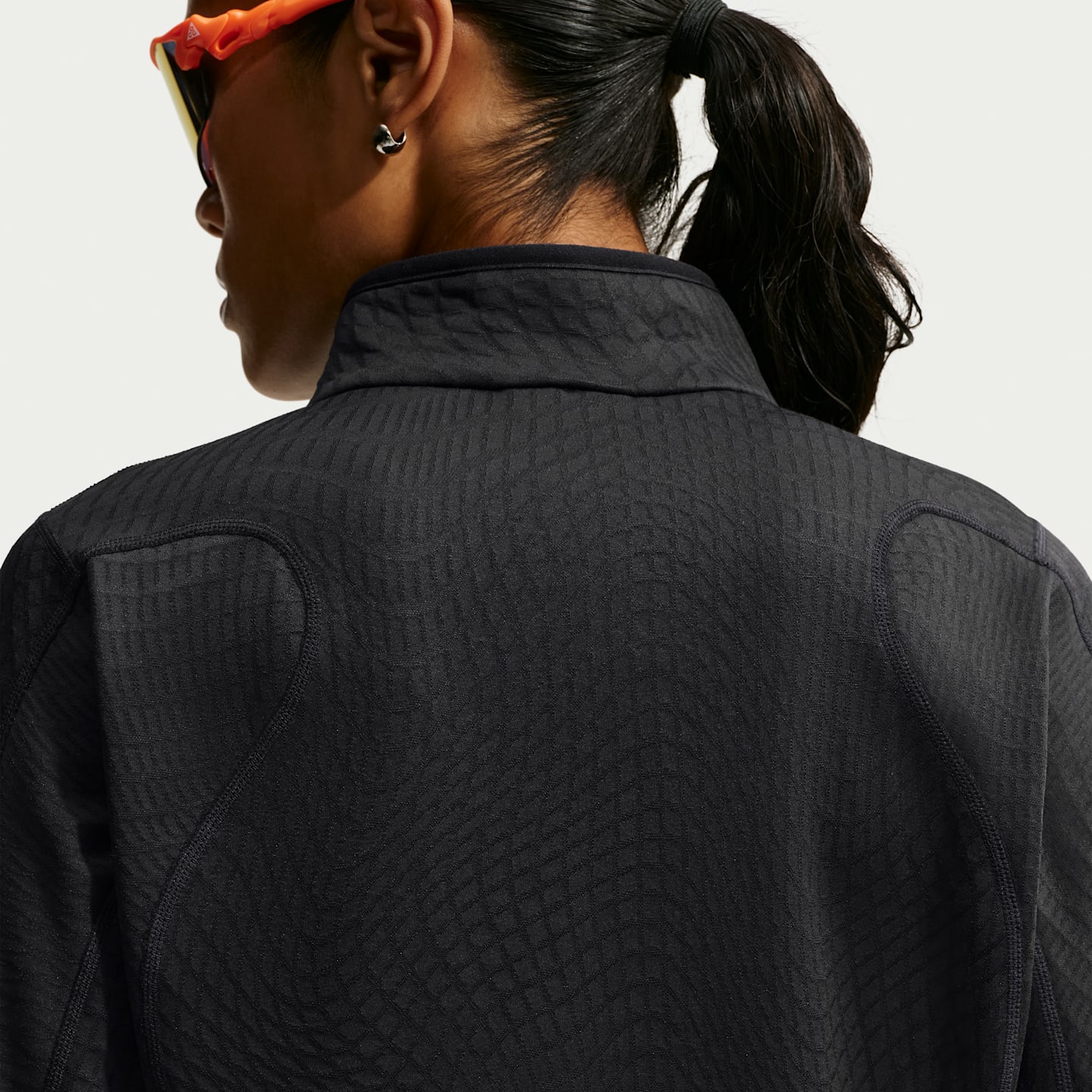 Женские свитеры Nike ACG "Wolf Grid" Women's Therma-FIT 1/2-Zip Hiking Top — фото 2