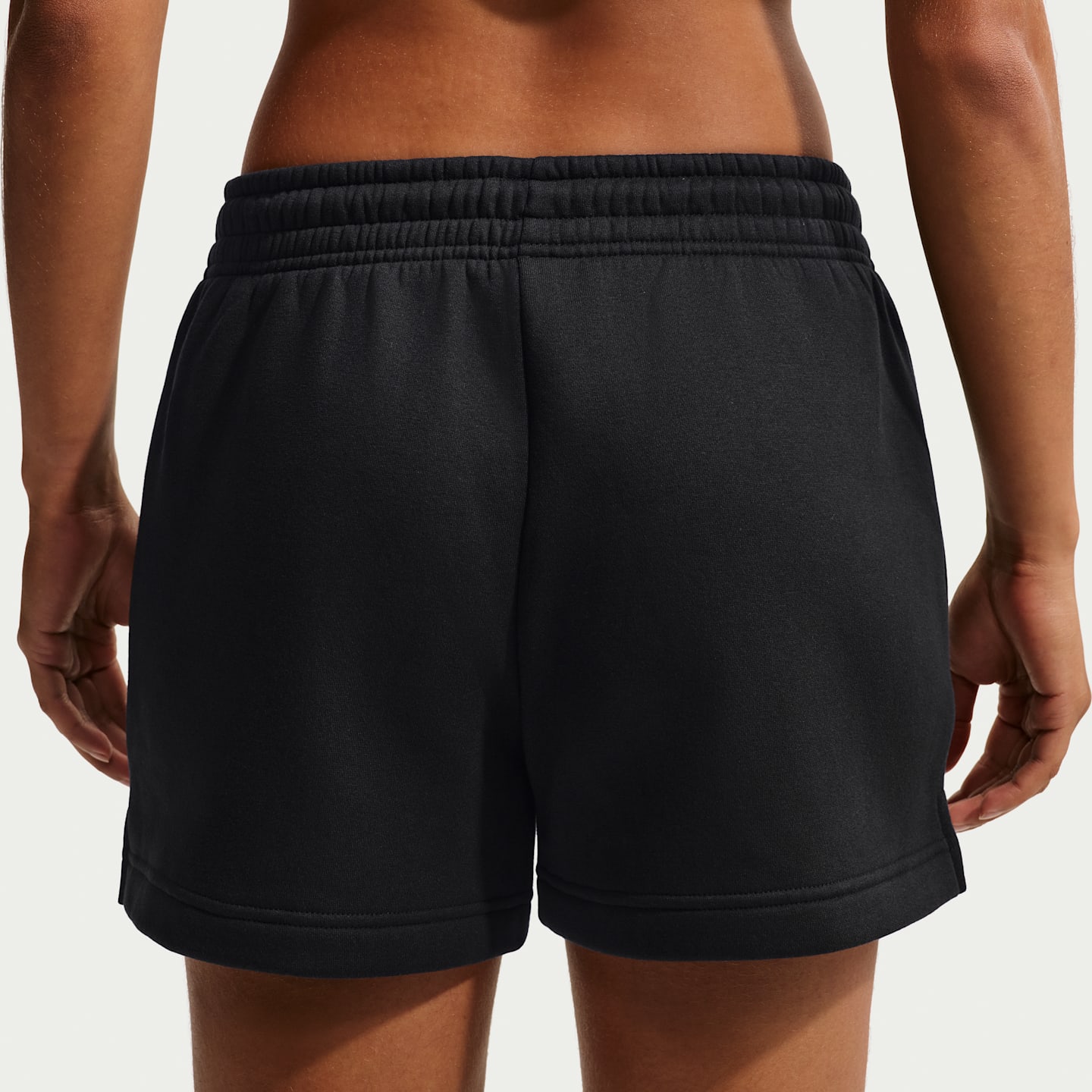 Женские шорты Nike Sportswear Phoenix Fleece Women's Mid-Rise 4" Shorts — фото 3