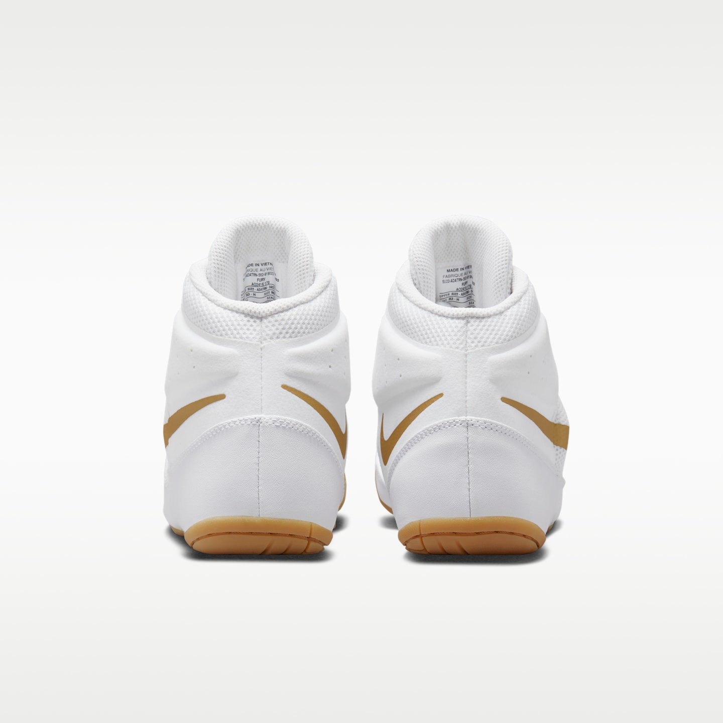 Мужские кроссовки Nike Fury Wrestling Shoes — фото 6