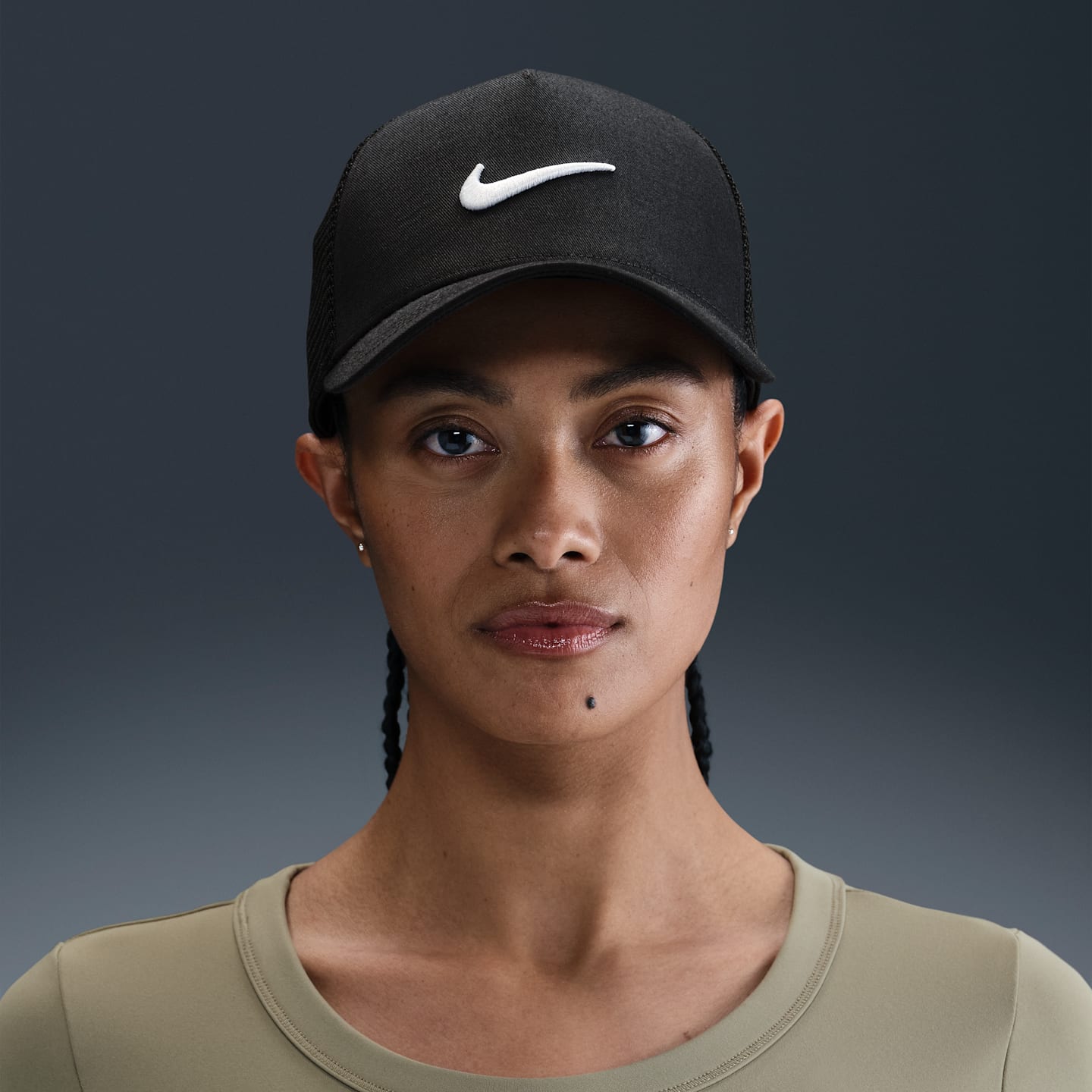 Мужские кепки Nike Rise Structured Trucker — фото 1