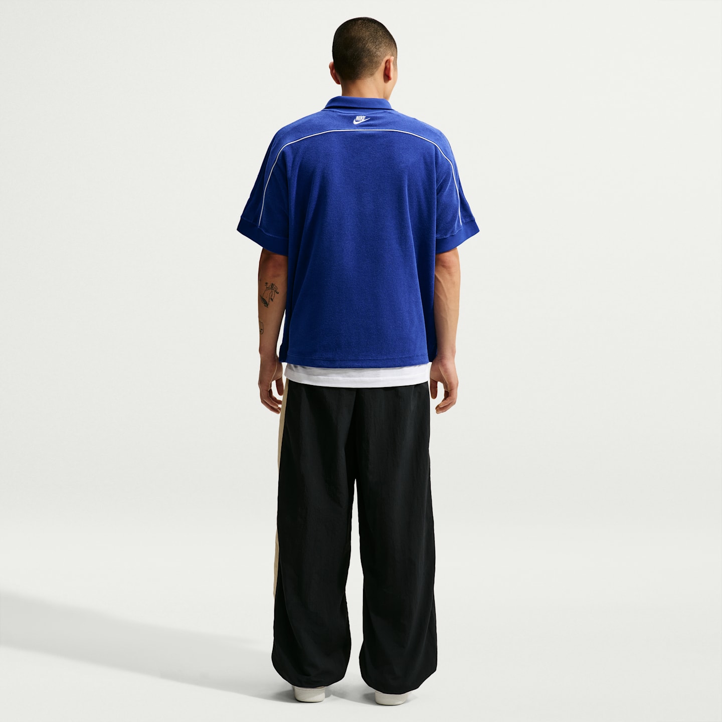 Мужские кроссовки Nike Sportswear Club Men's French Terry Polo — фото 5