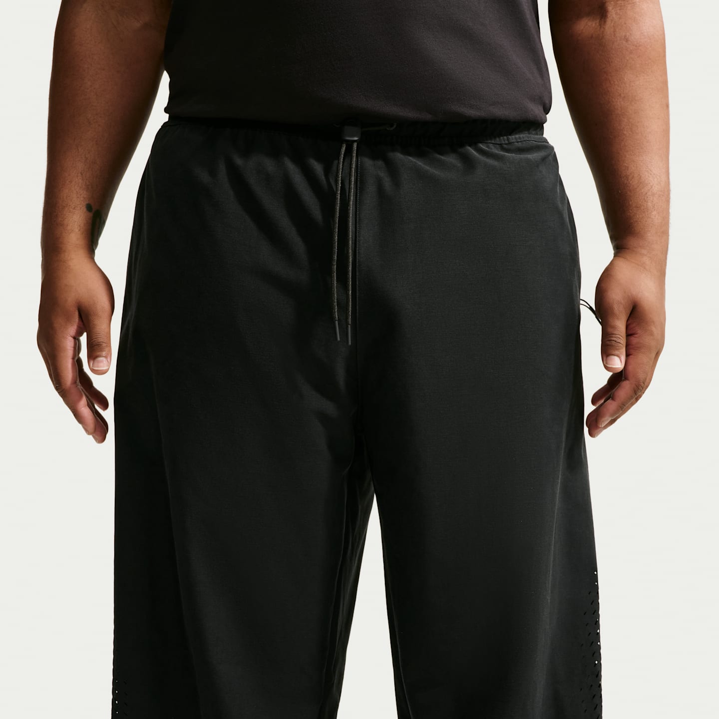 Мужские брюки Nike Tech Men's Dri-FIT Shori Knit Open-Hem Pants — фото 9
