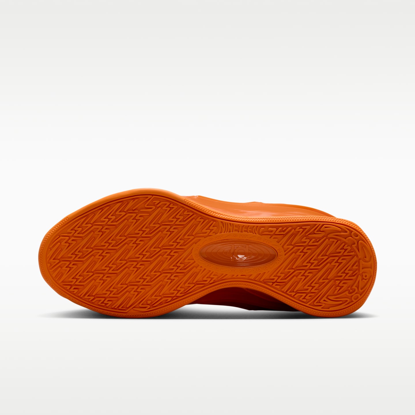 Мужские кроссовки Nike KD19 "Orange Crush" Basketball Shoes — фото 2