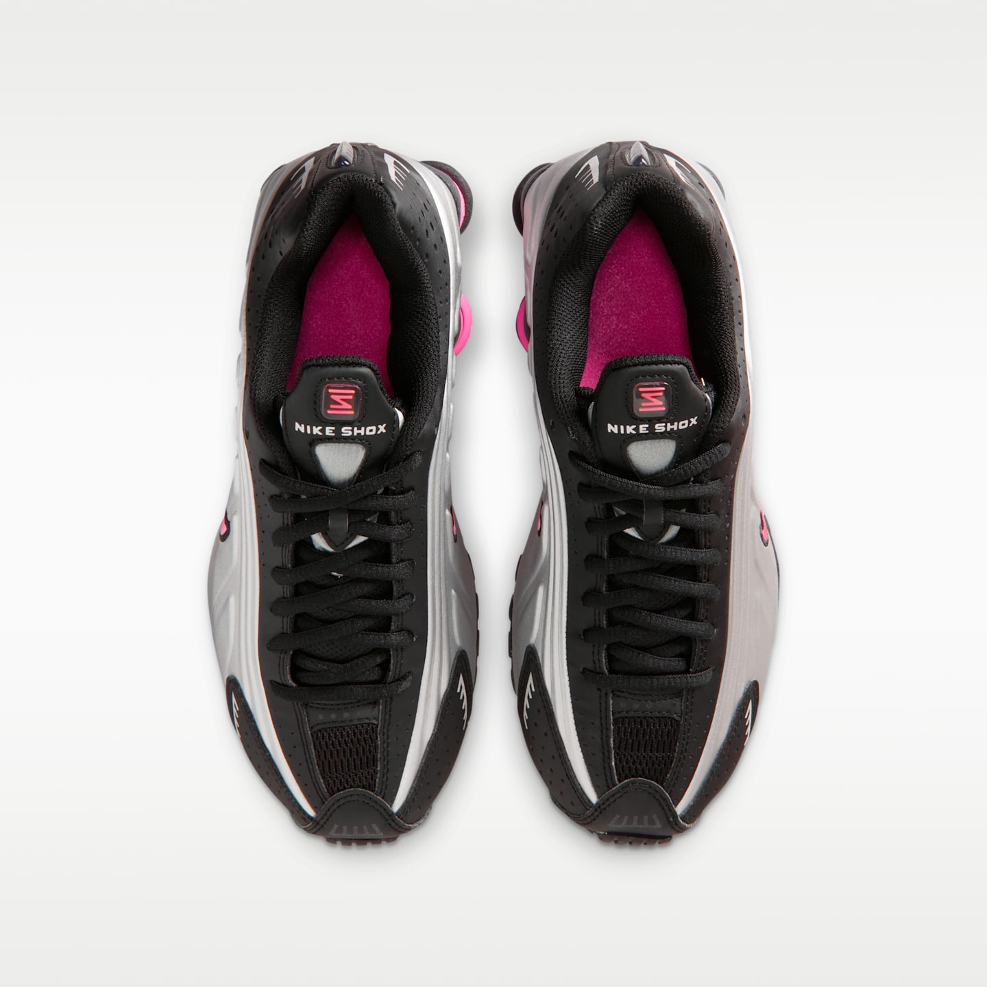 Детские кроссовки Nike Shox R4 Big Kids' Shoes — фото 4