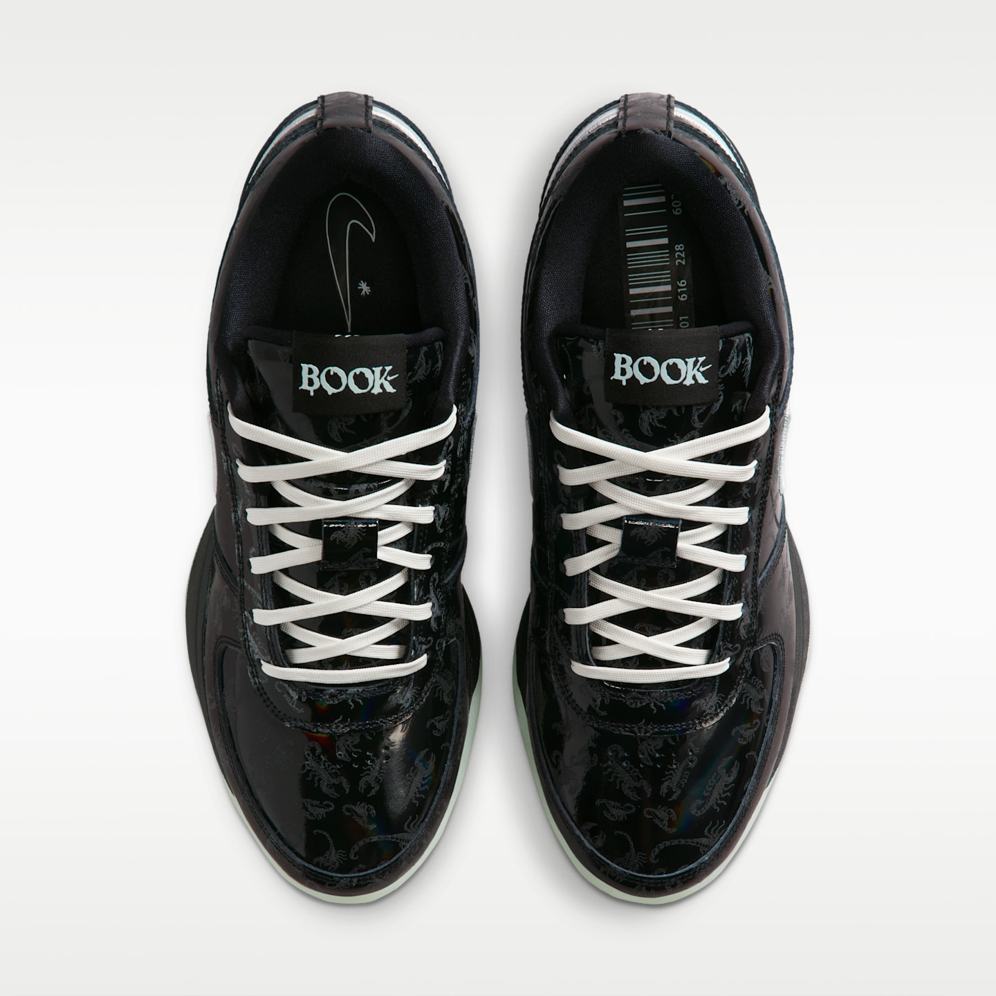 Женские кроссовки Nike Book 1 "Solar Red" Basketball Shoes — фото 4