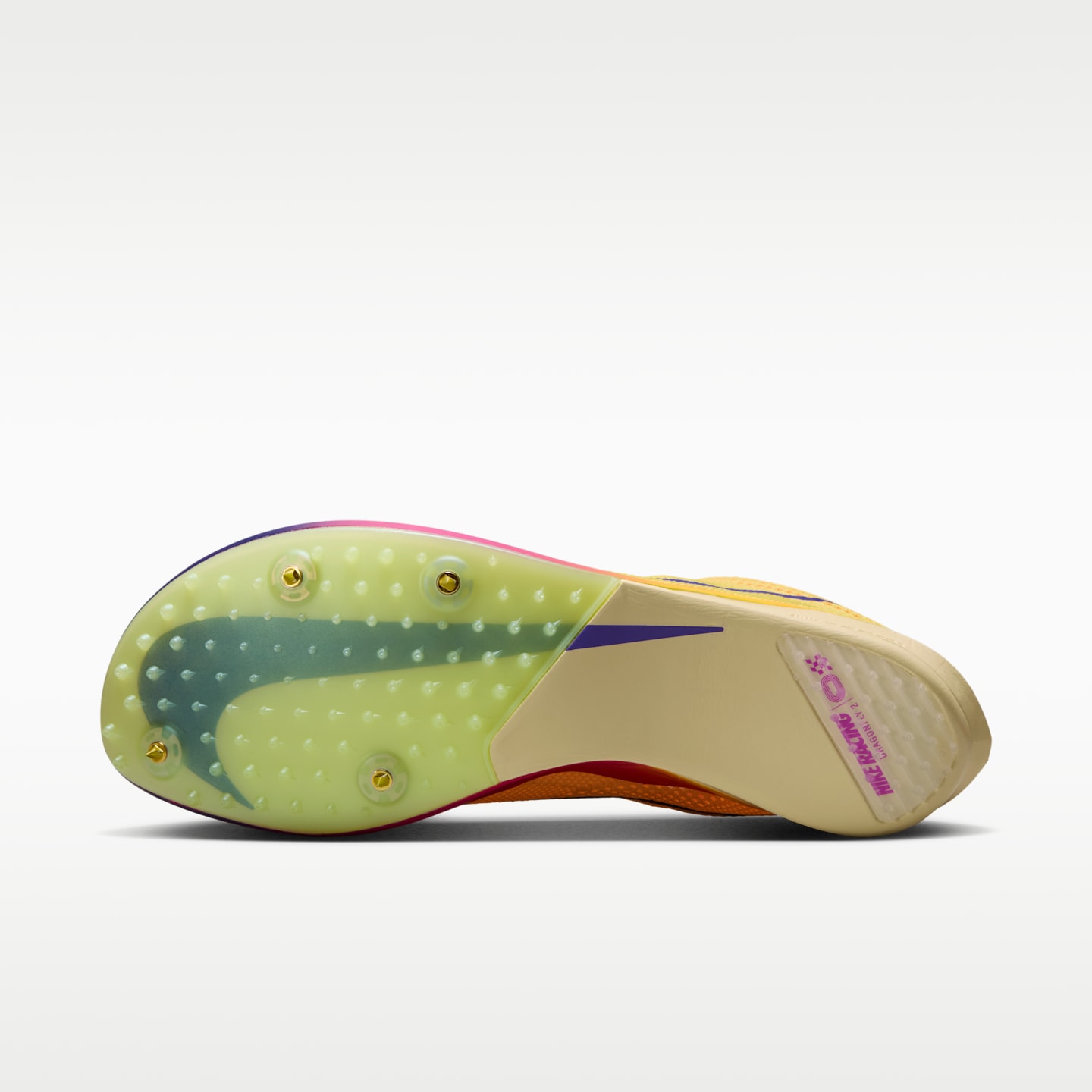Мужские кроссовки Nike Dragonfly 2 Track & Field Distance Spikes — фото 2
