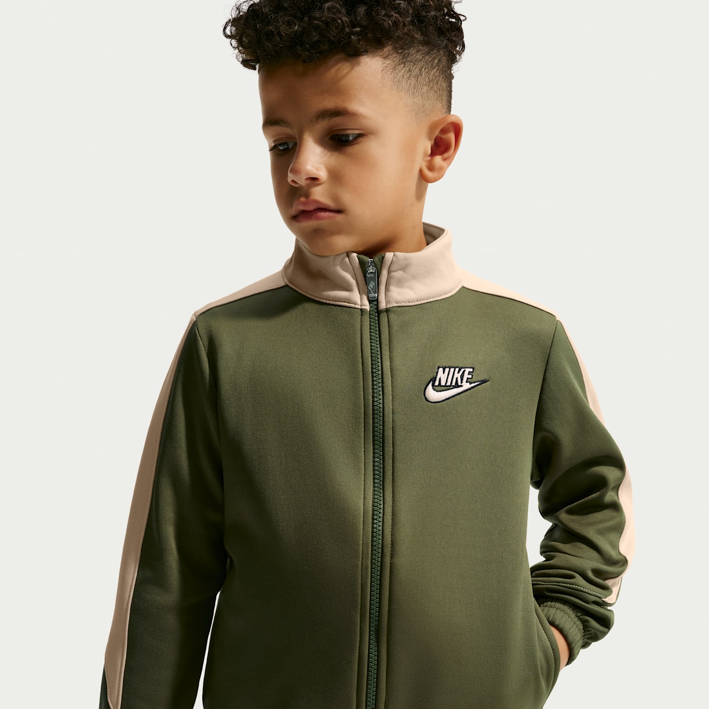 Детские кроссовки Nike Little Kids' 2-Piece Propus Colorblocked Set — фото 2