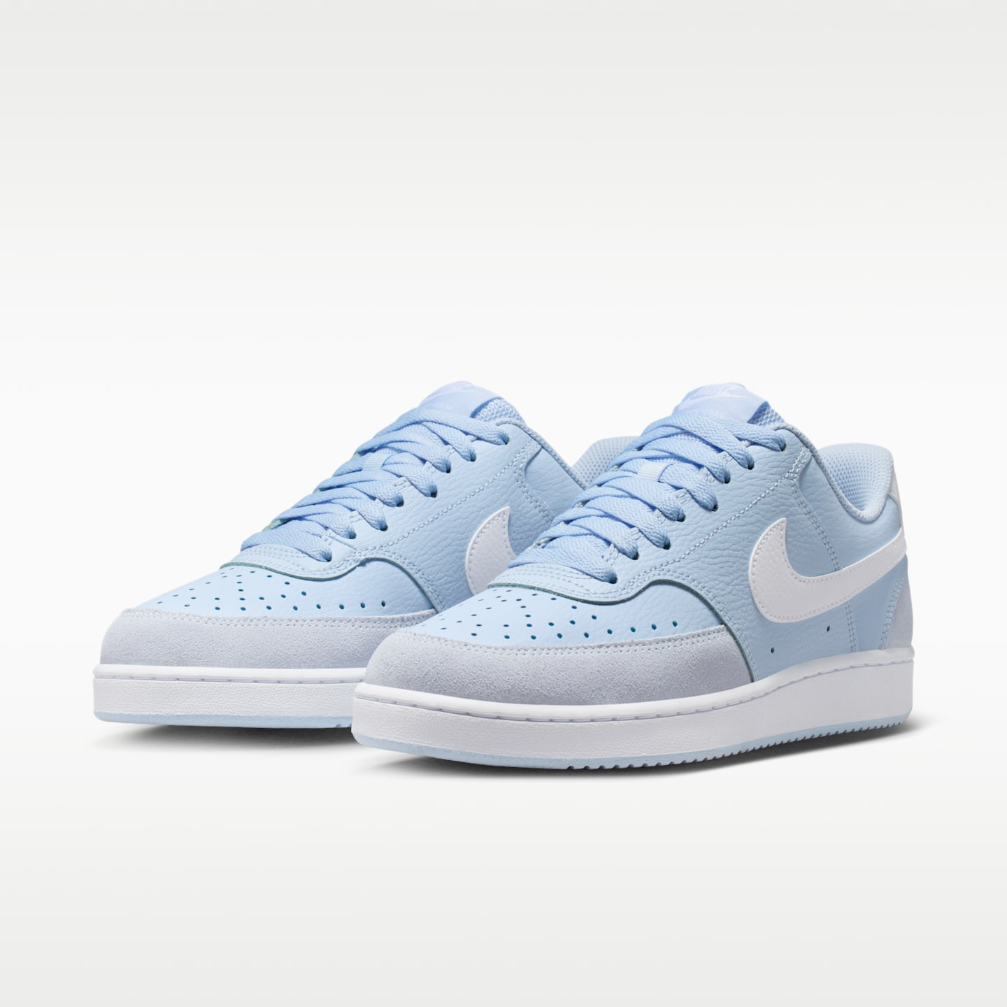 Женские кроссовки Nike Court Vision Low Suede Women's Shoes — фото 5