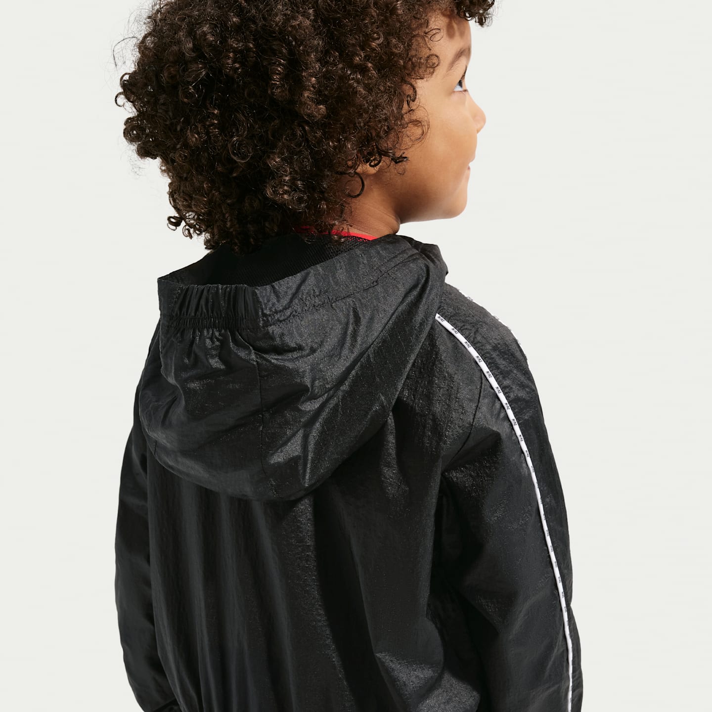 Детские куртки Nike Toddler Lightweight Translucent Ripstop Jacket — фото 2