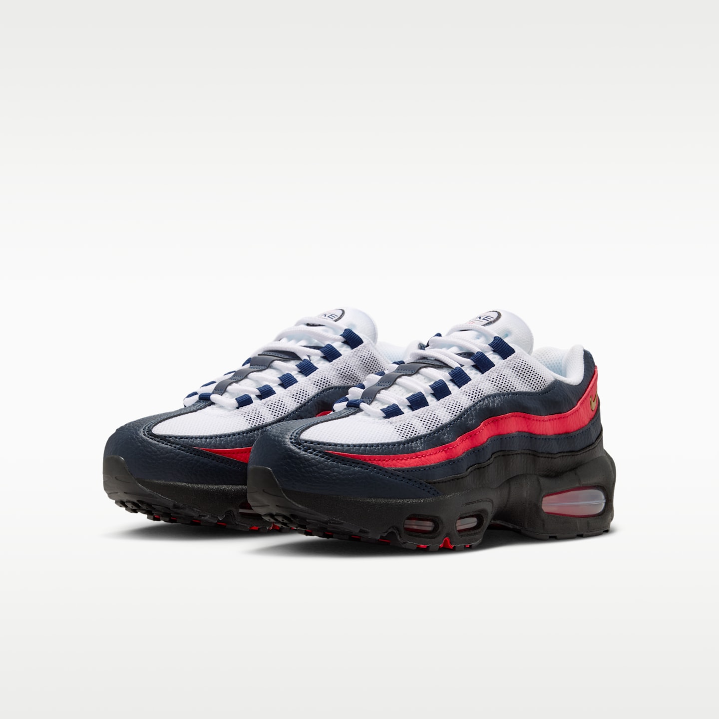 Детские кроссовки Nike Air Max 95 "Big Bubble" LTR SE Big Kids' Shoes — фото 5