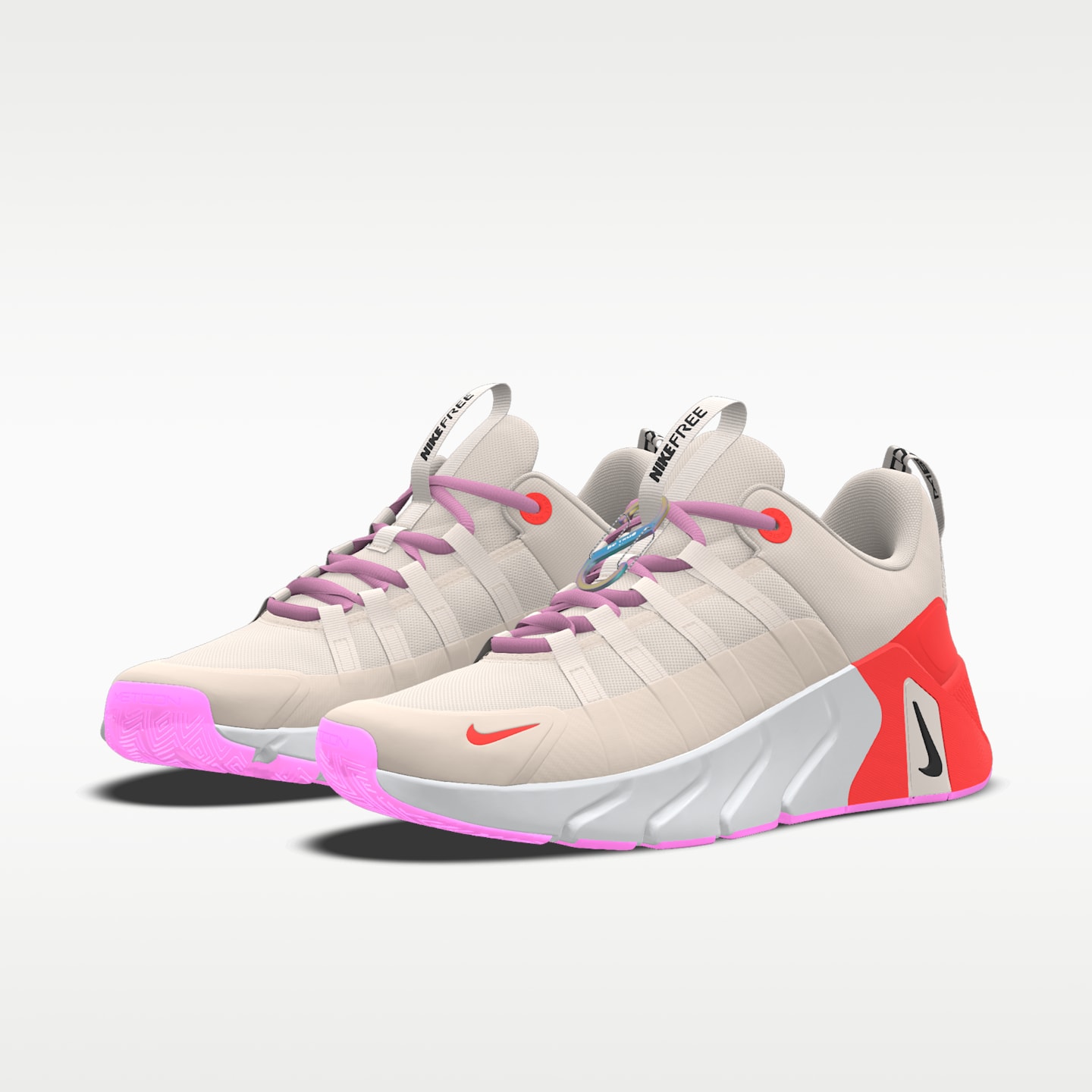 Женские кроссовки Nike Free Metcon 7 Be True By You Custom Shoes — фото 2