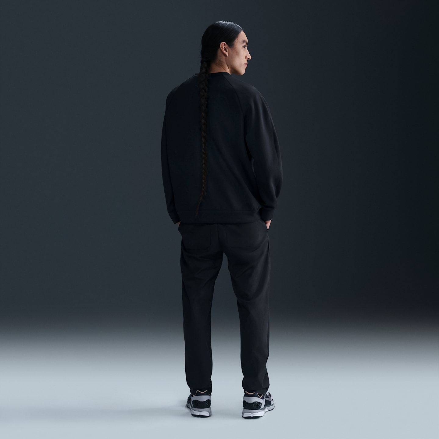 Мужские кроссовки Nike 24.7 ImpossiblySoft Men's Dri-FIT Crew — фото 5