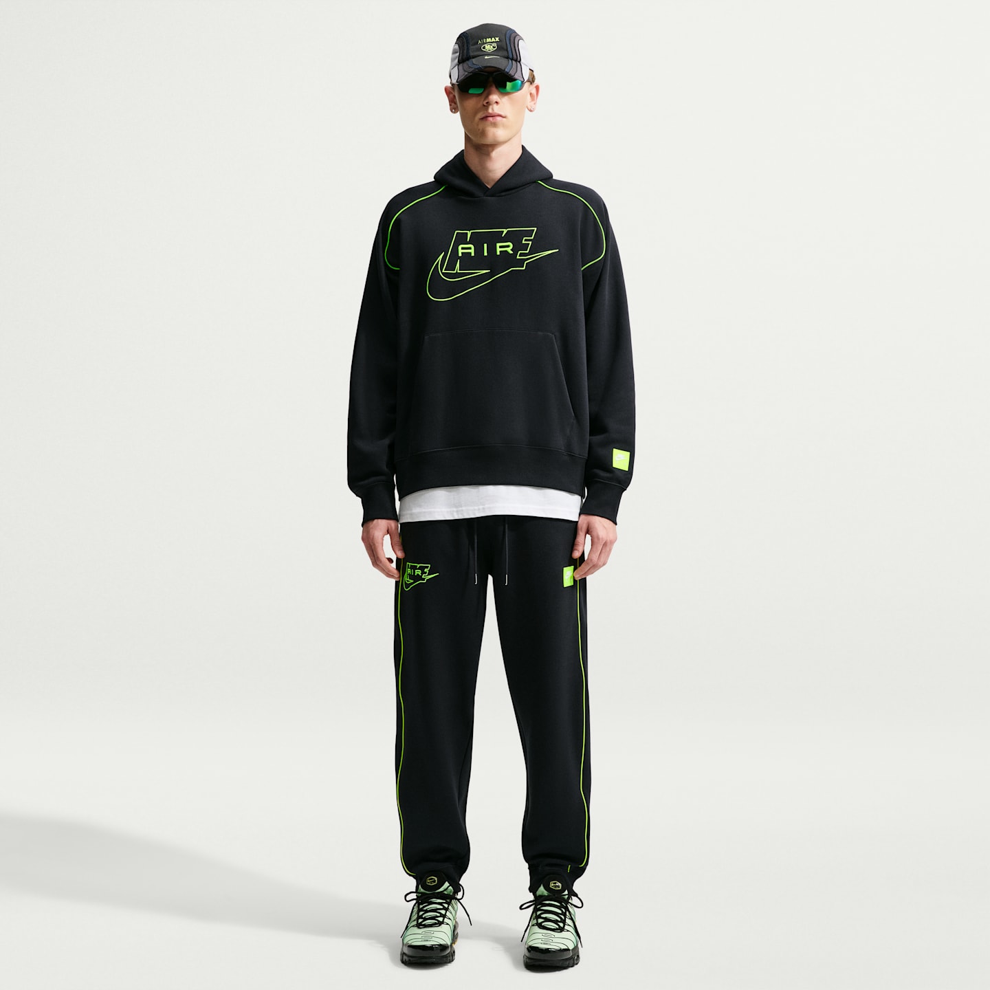 Мужские худи Nike Air Men's Fleece Pullover — фото 4
