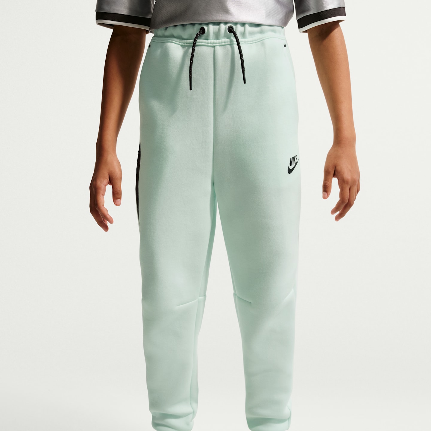 Детские брюки Nike Sportswear Tech Fleece Girls' Joggers (Extended Size) — фото 2
