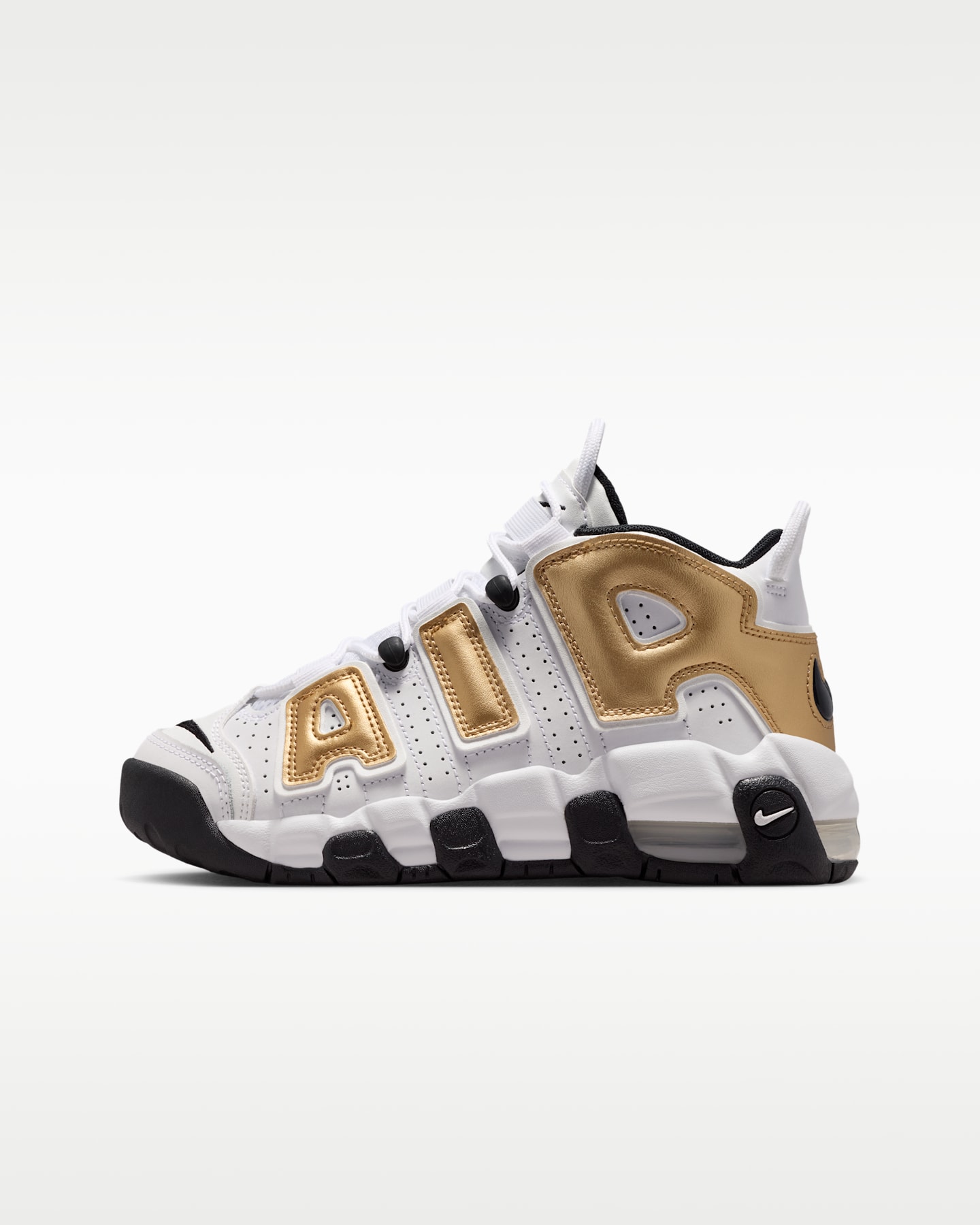 Детские кроссовки Nike Air More Uptempo Big Kids' Shoes — фото 9