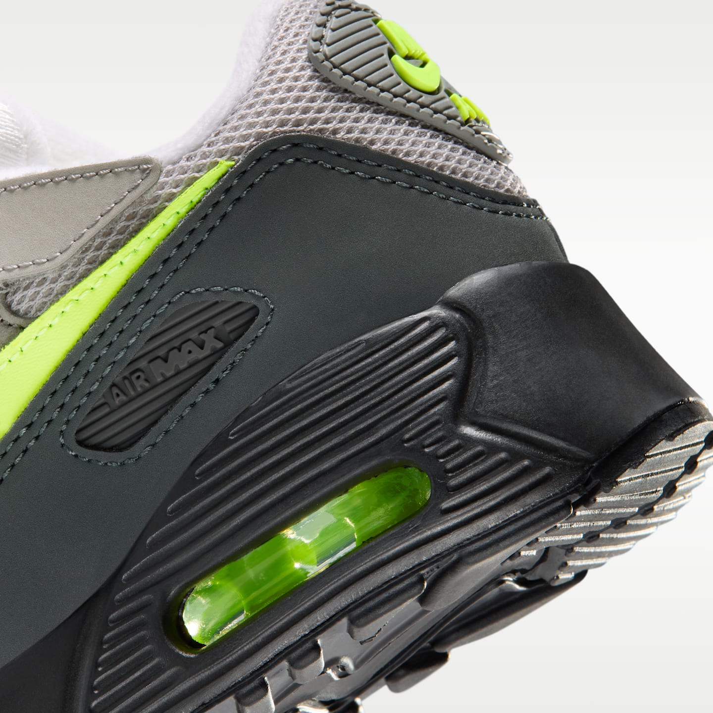 Детские кроссовки Nike Air Max 90 Little Kids' Shoes — фото 8