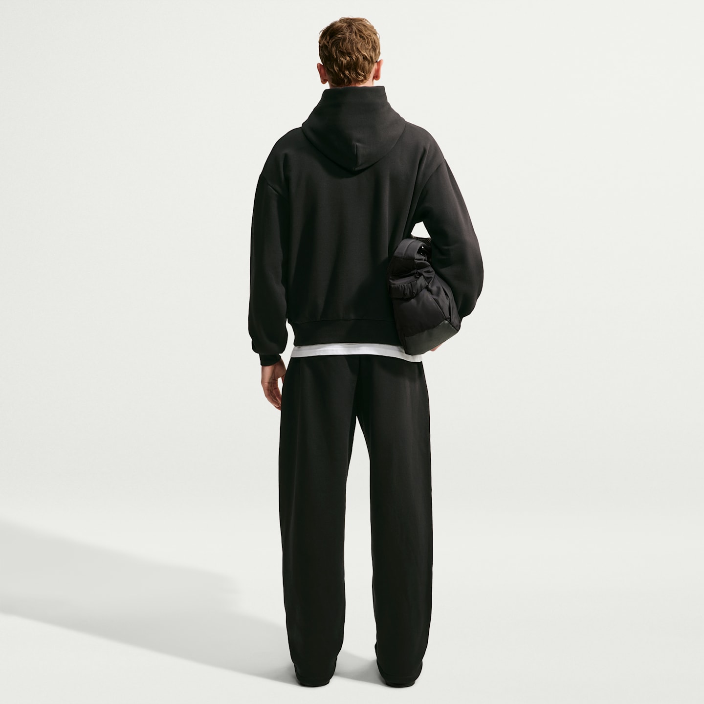 Мужские брюки Nike Solo Fleece Men's Bungee Pants — фото 5