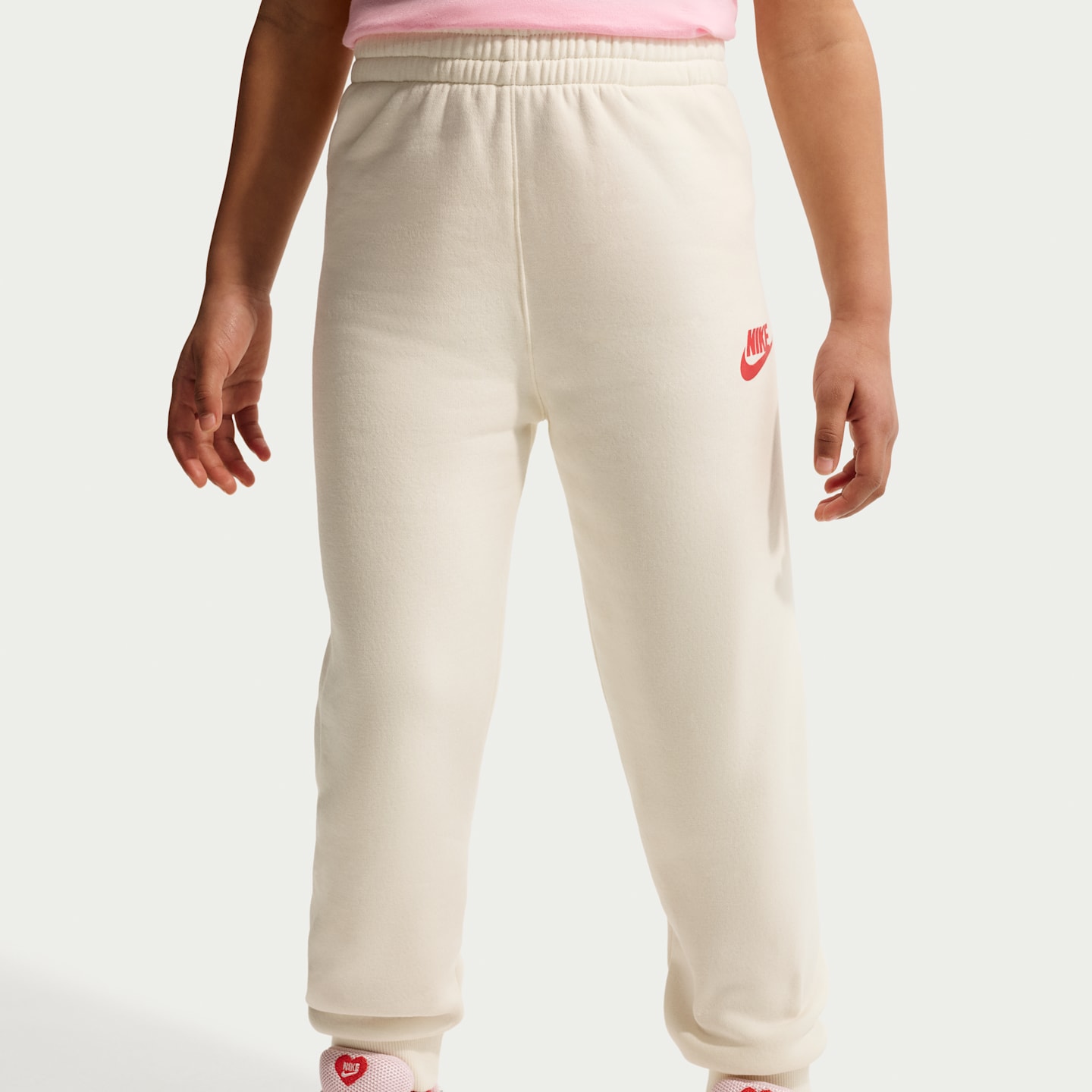 Детские брюки Nike Little Kids' Fleece Pullover Hoodie and Joggers Set — фото 4